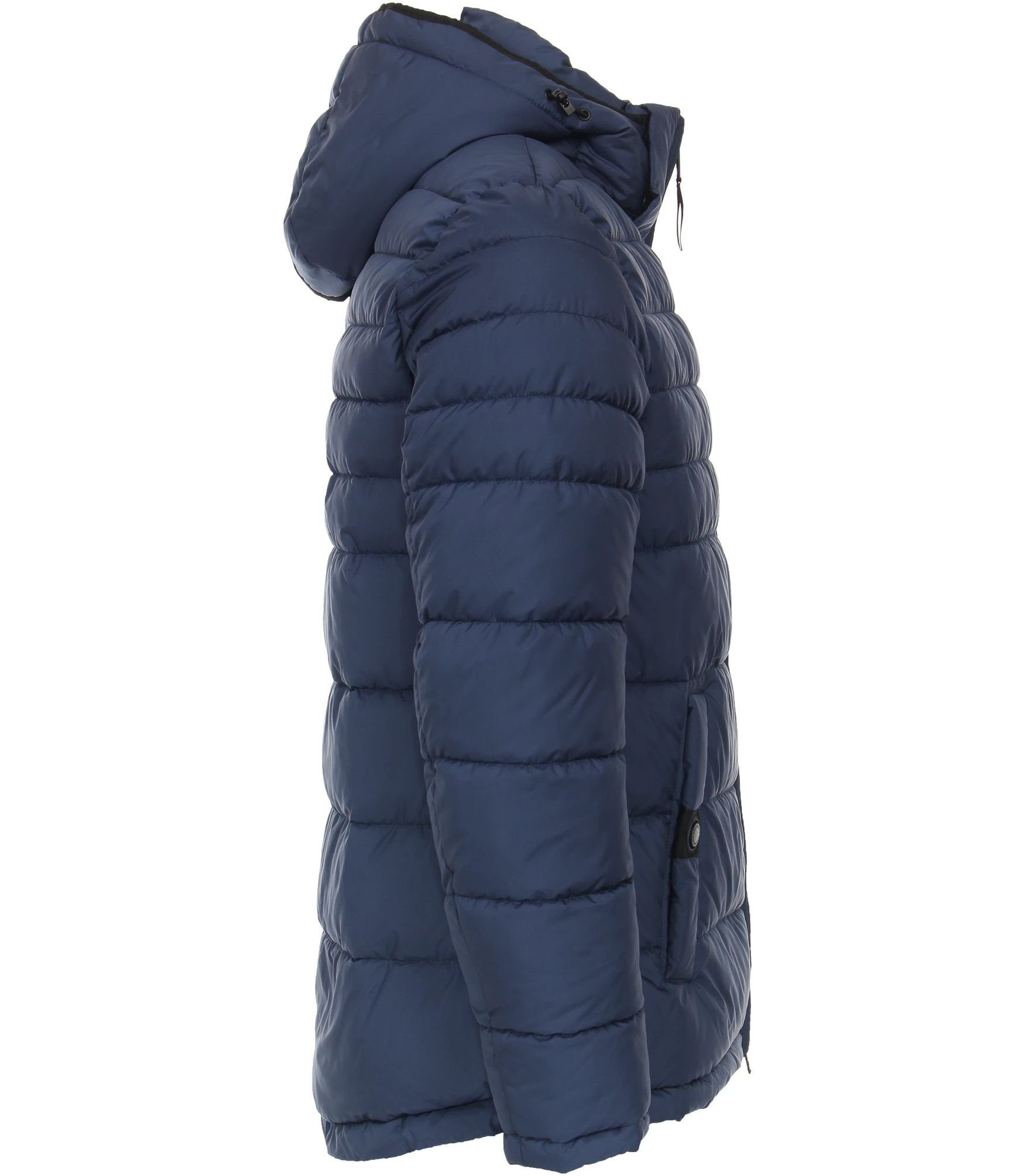 CASAMODA Steppjacke Jacke (175) Blau