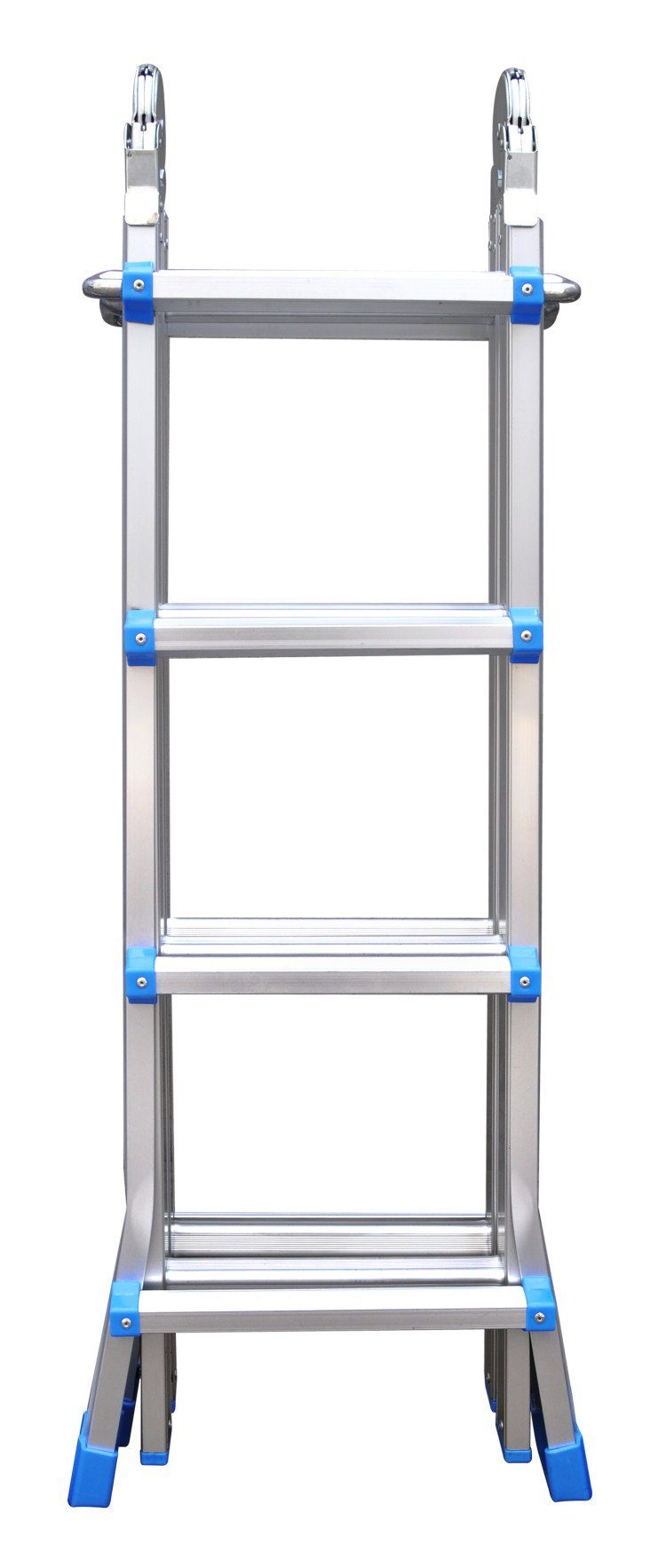 VaGo-Tools Multi-purpose Ladder Extension Ladder Step Ladder 4 x 4 Steps (Piece)