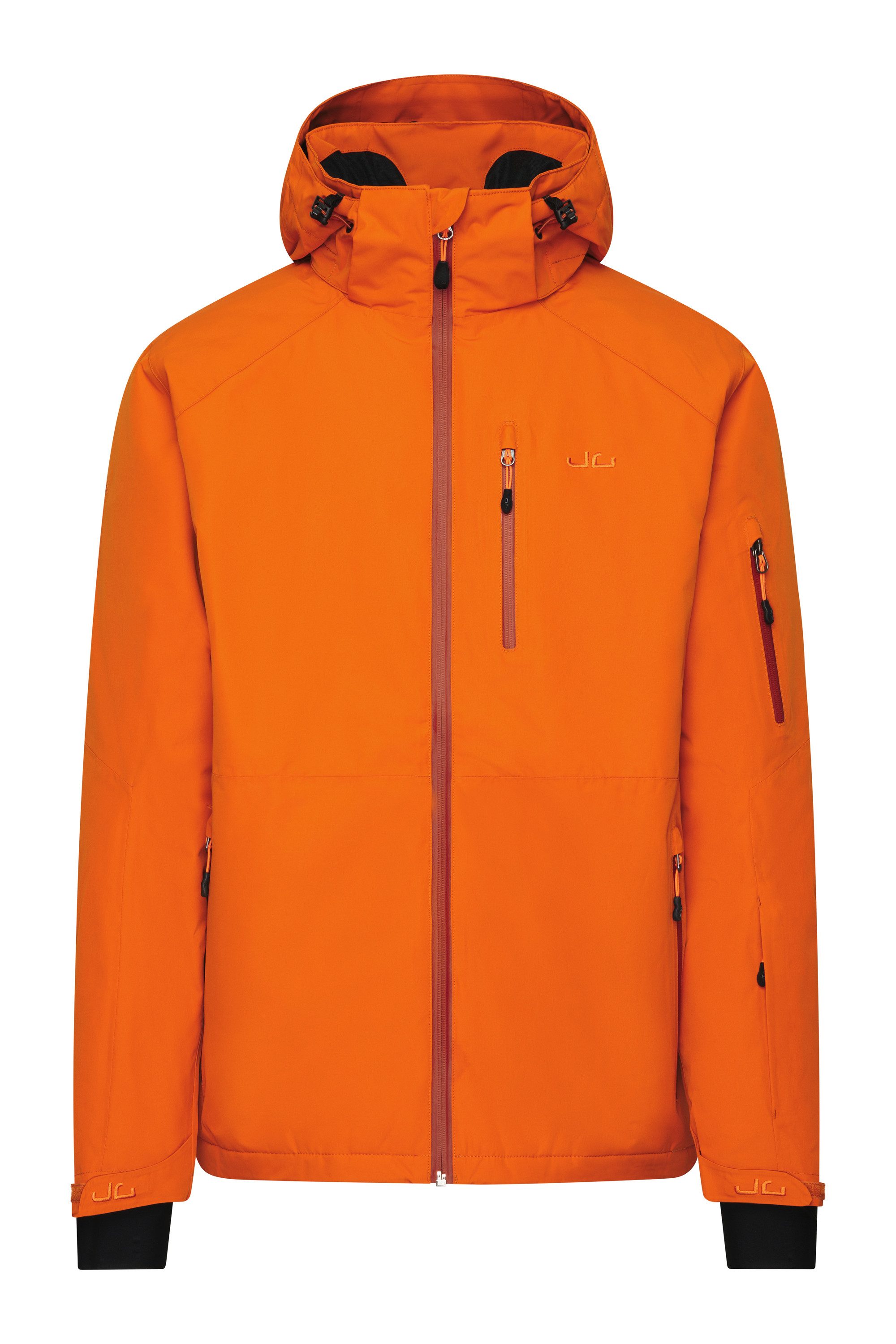 Jeff Green Skijacke Nohr RECCO-Lawinensystem, Skipasstasche