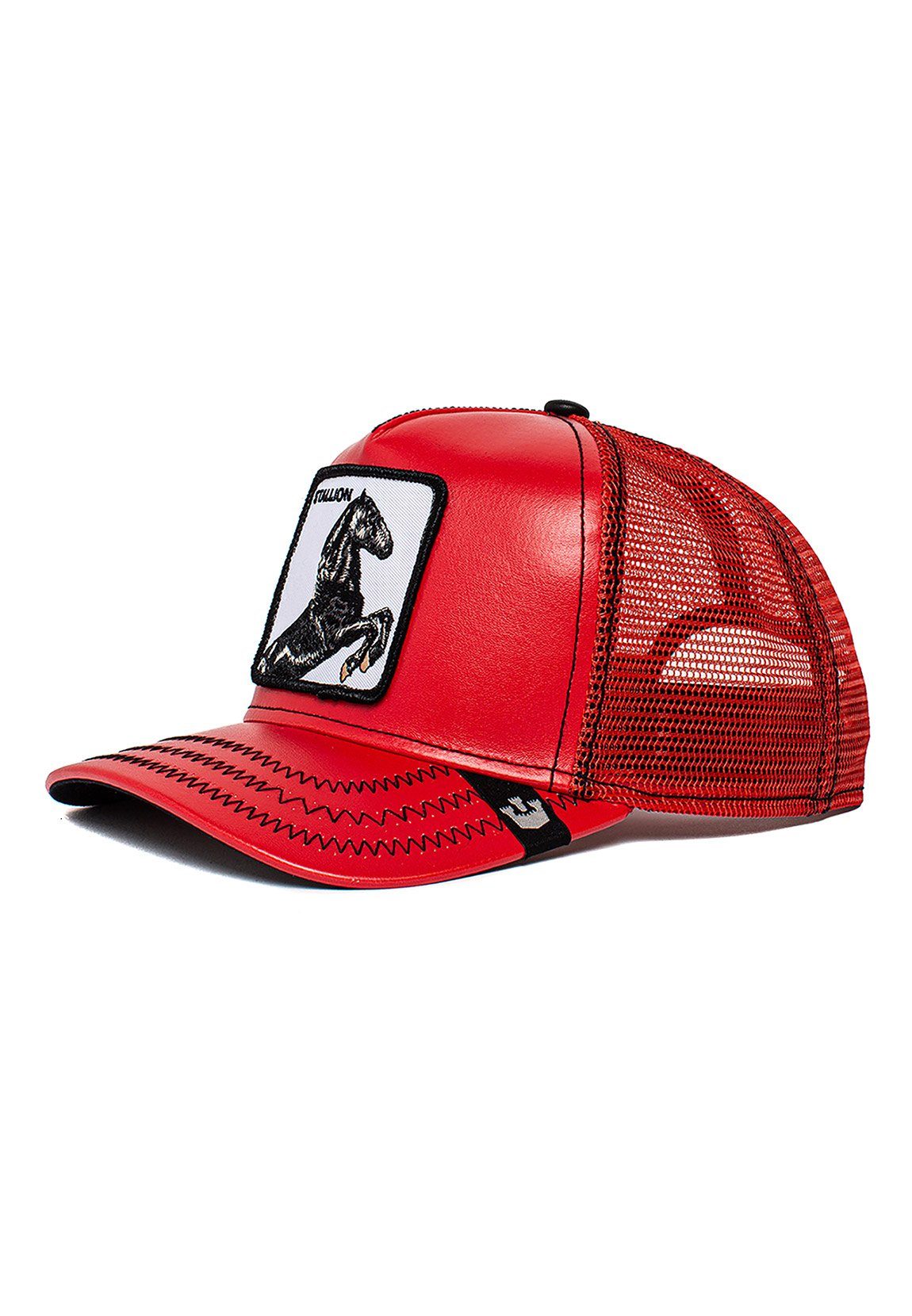 GOORIN Bros. Trucker Cap Goorin Bros. Trucker Cap Cherry Mustang Red Rot