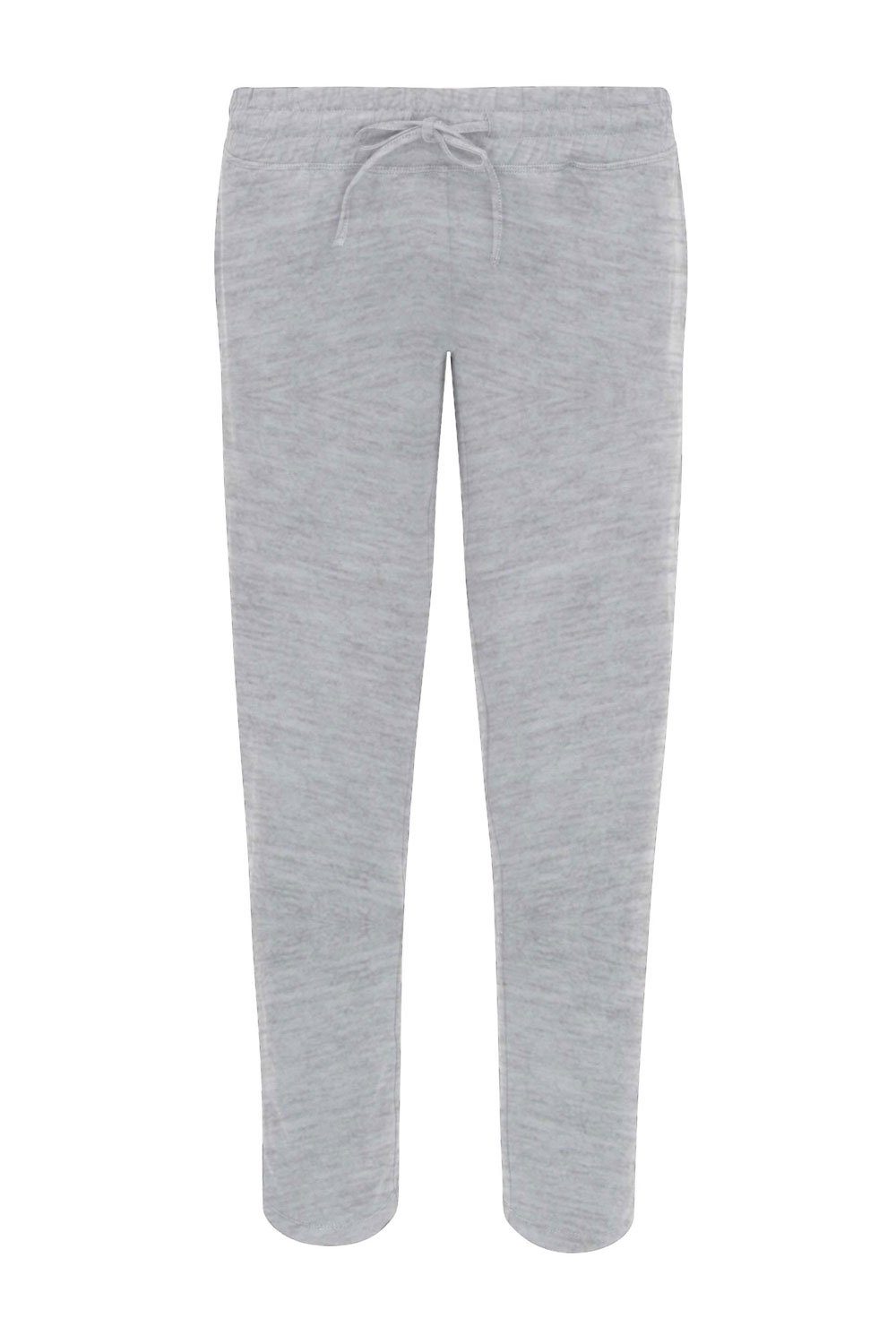 seidensticker Loungehose Basic Pants melange 500068 grey Flex