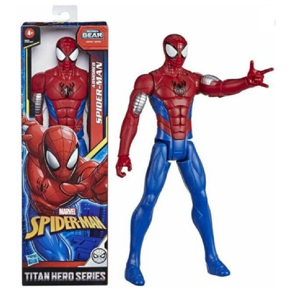 Hasbro Actionfigur Marvel Spiderman Titan Hero Figur 30cm
