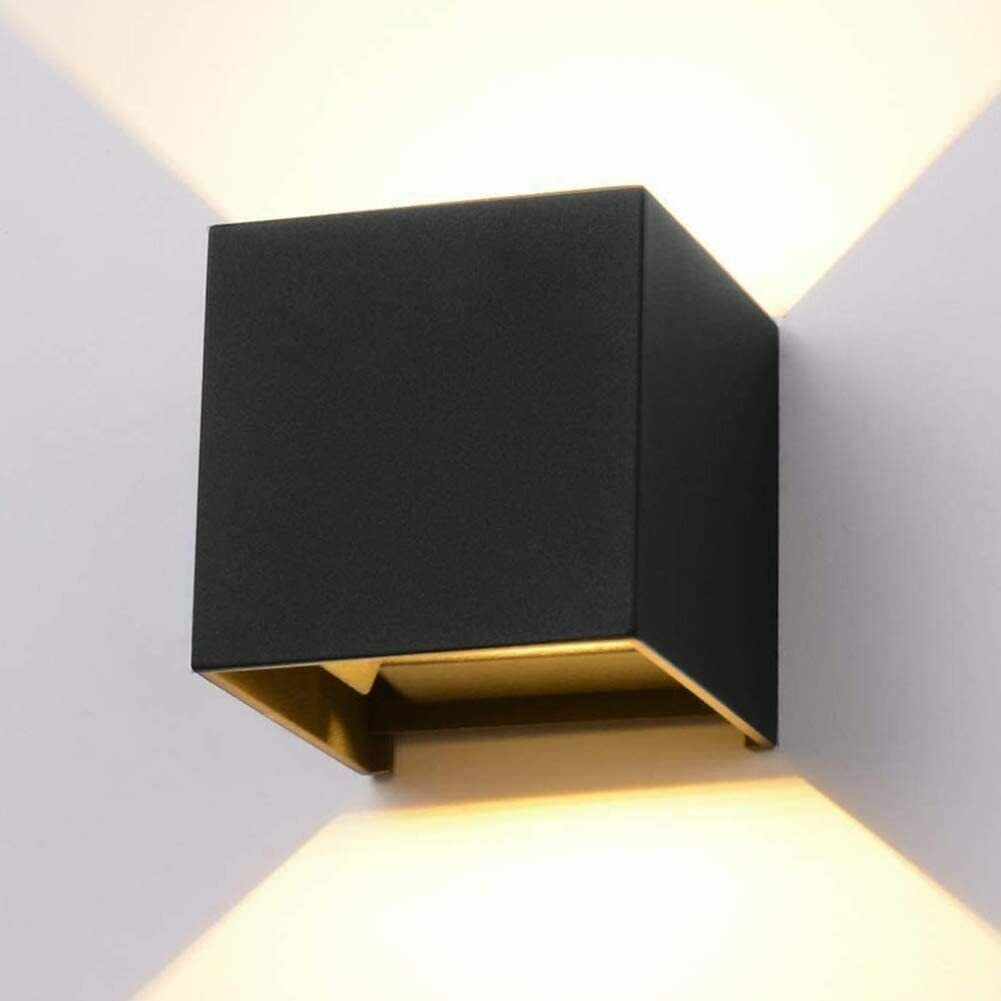 oyajia Wandleuchte 6W /7W LED Wandlampe günstig online kaufen