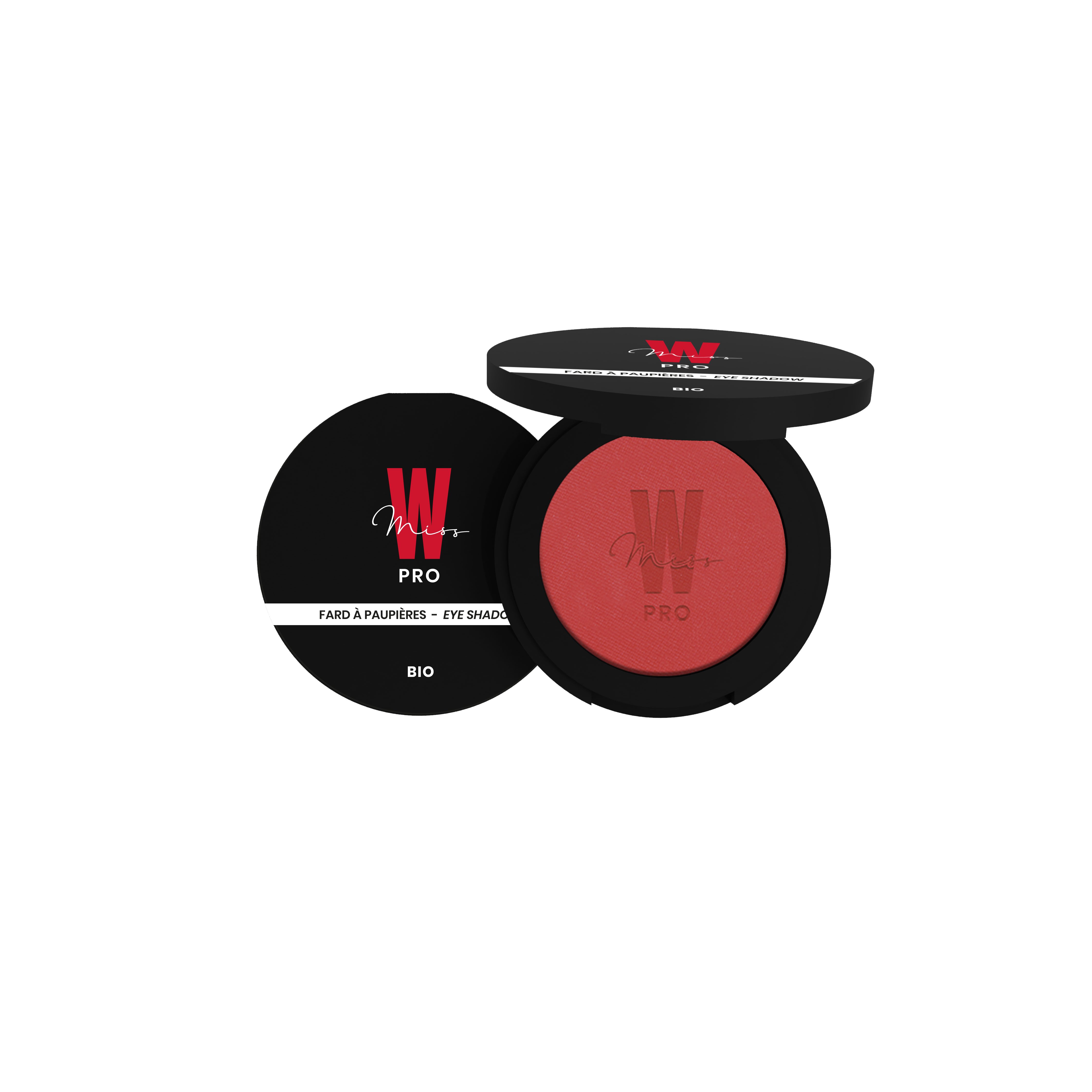 Miss W Pro Тени для век Vegan & Glutenfrei, glamouröses und natürliches Augen Make Up