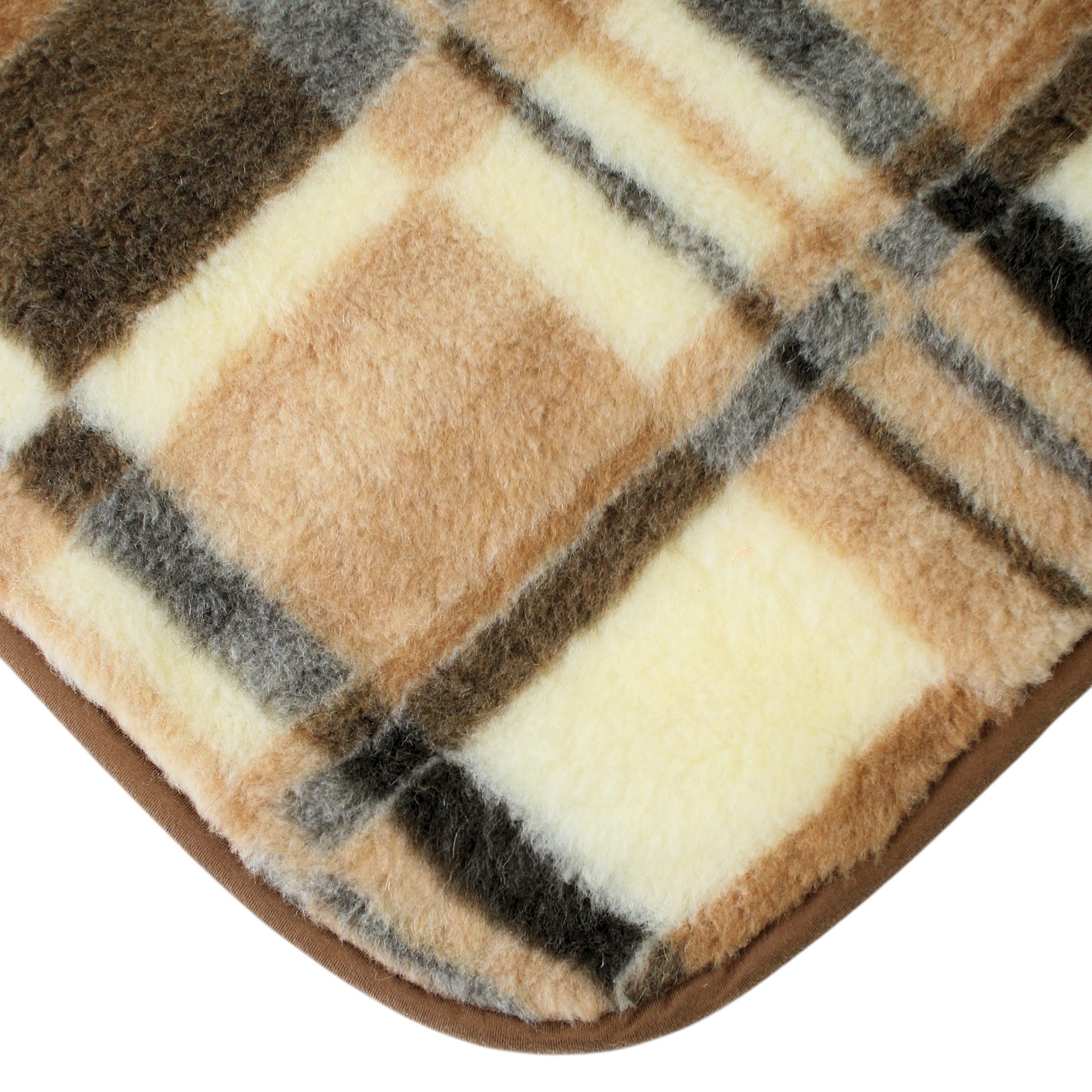 Sheep Dreams Naturhaarbettdecke Schafwolldecke 100% Merino Schurwolle (Brau günstig online kaufen