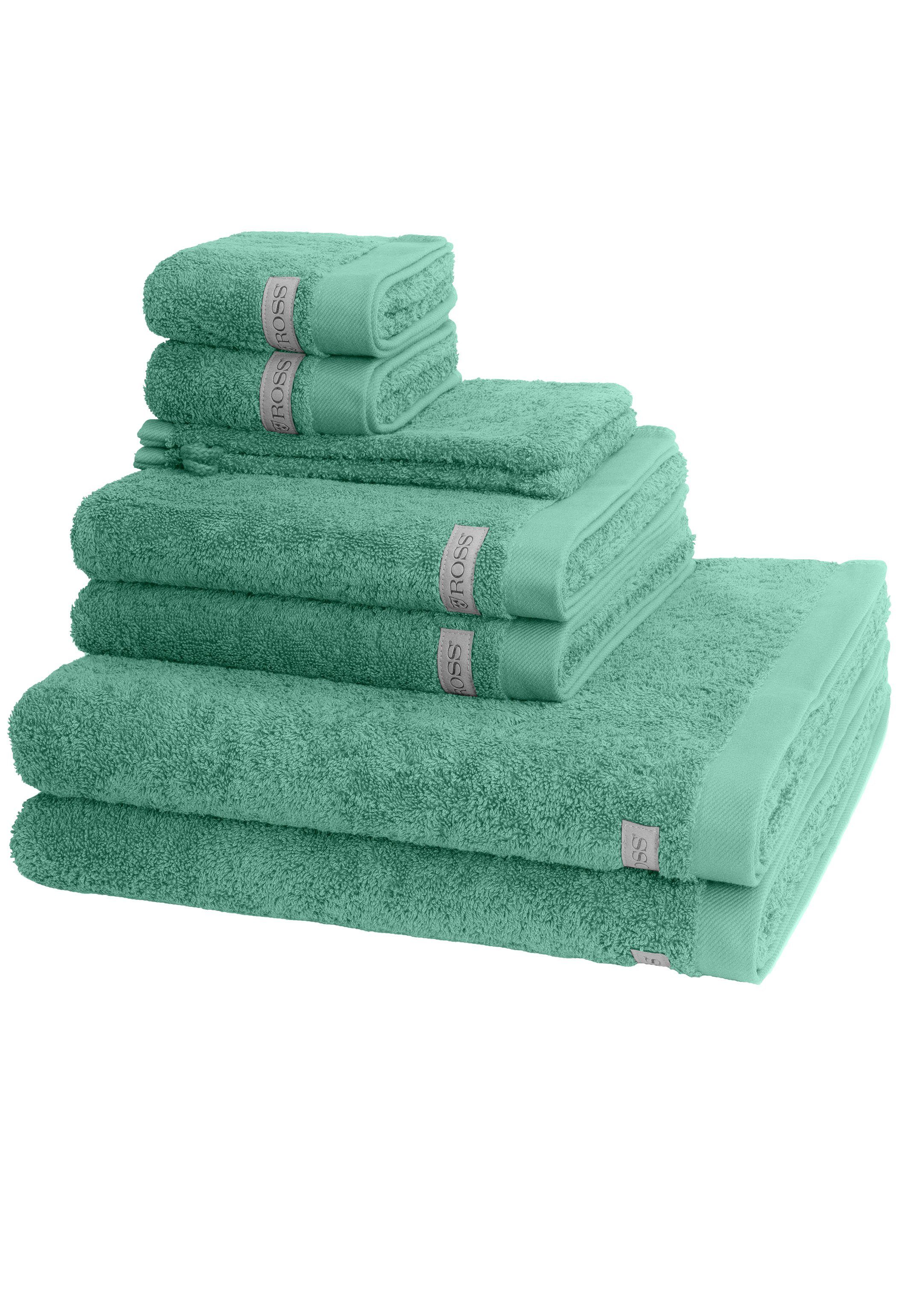 ROSS Handtuch Set Sinfonie, Walkfrottee (Spar-Set, günstig online kaufen