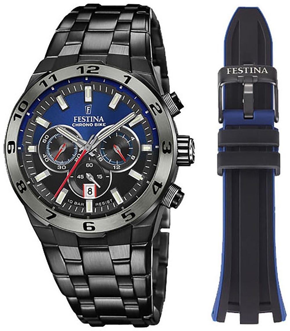 Festina Chronograph Chrono Bike 2024 - Special Edition F20673/1, (Set, 3-tl günstig online kaufen