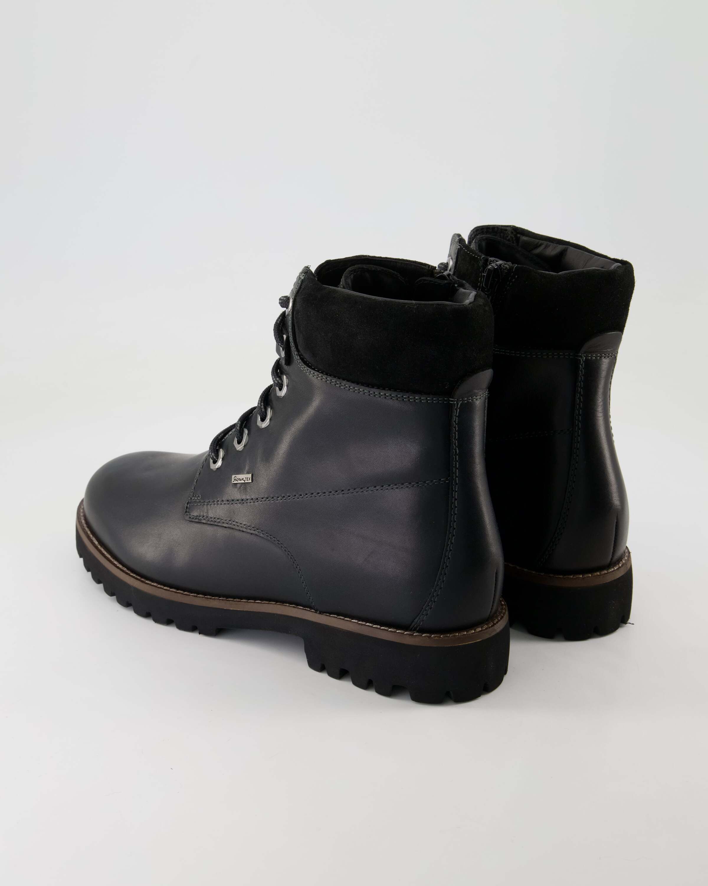 SIOUX Elmiana-702-Tex-WF Schnürstiefelette Obermaterial: Leder