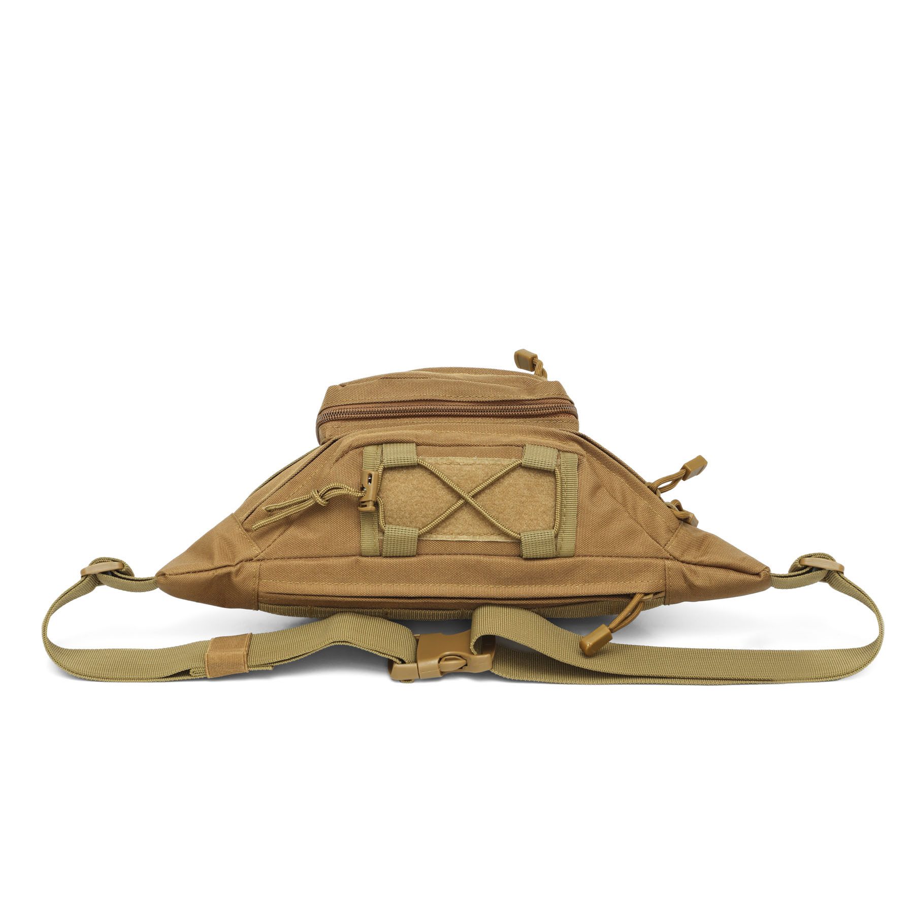 NILS CAMP Bauchtasche Outdoor Grün Gürteltasche für Freizeit Reise
