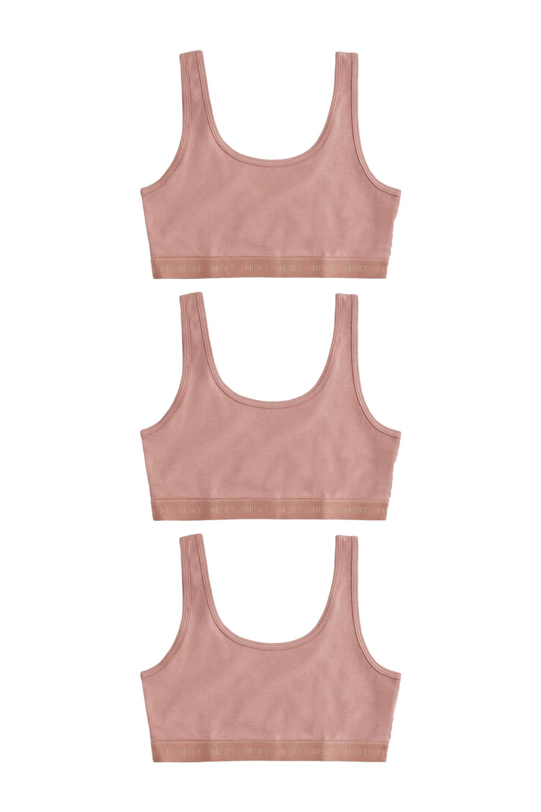 Next Crop-Top Kurz-Top mit U-Boot-Ausschnitt (3-tlg) günstig online kaufen