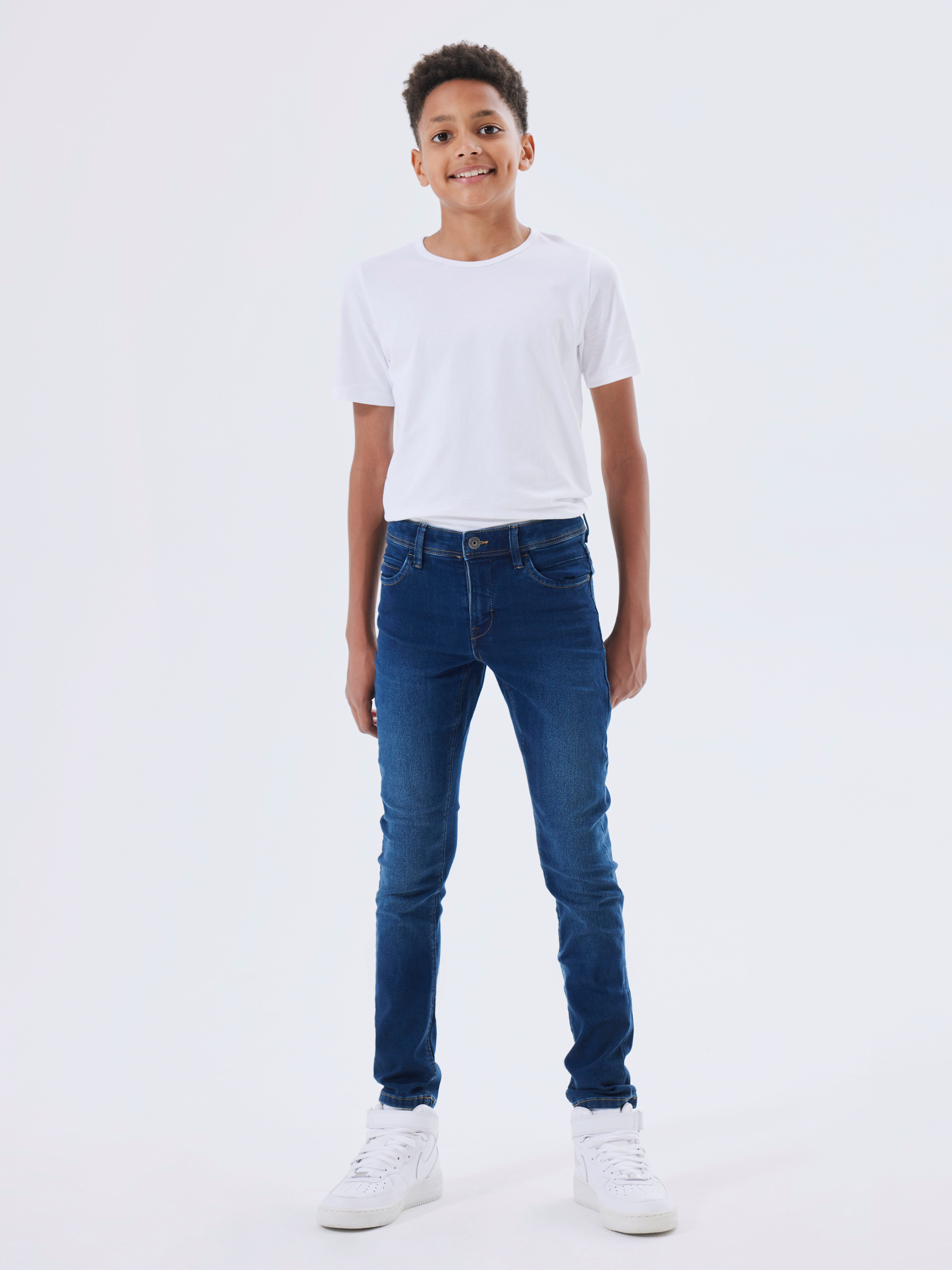 Name It Slim-fit-Jeans NKMSILAS XSLIM JEANS 2002-TX