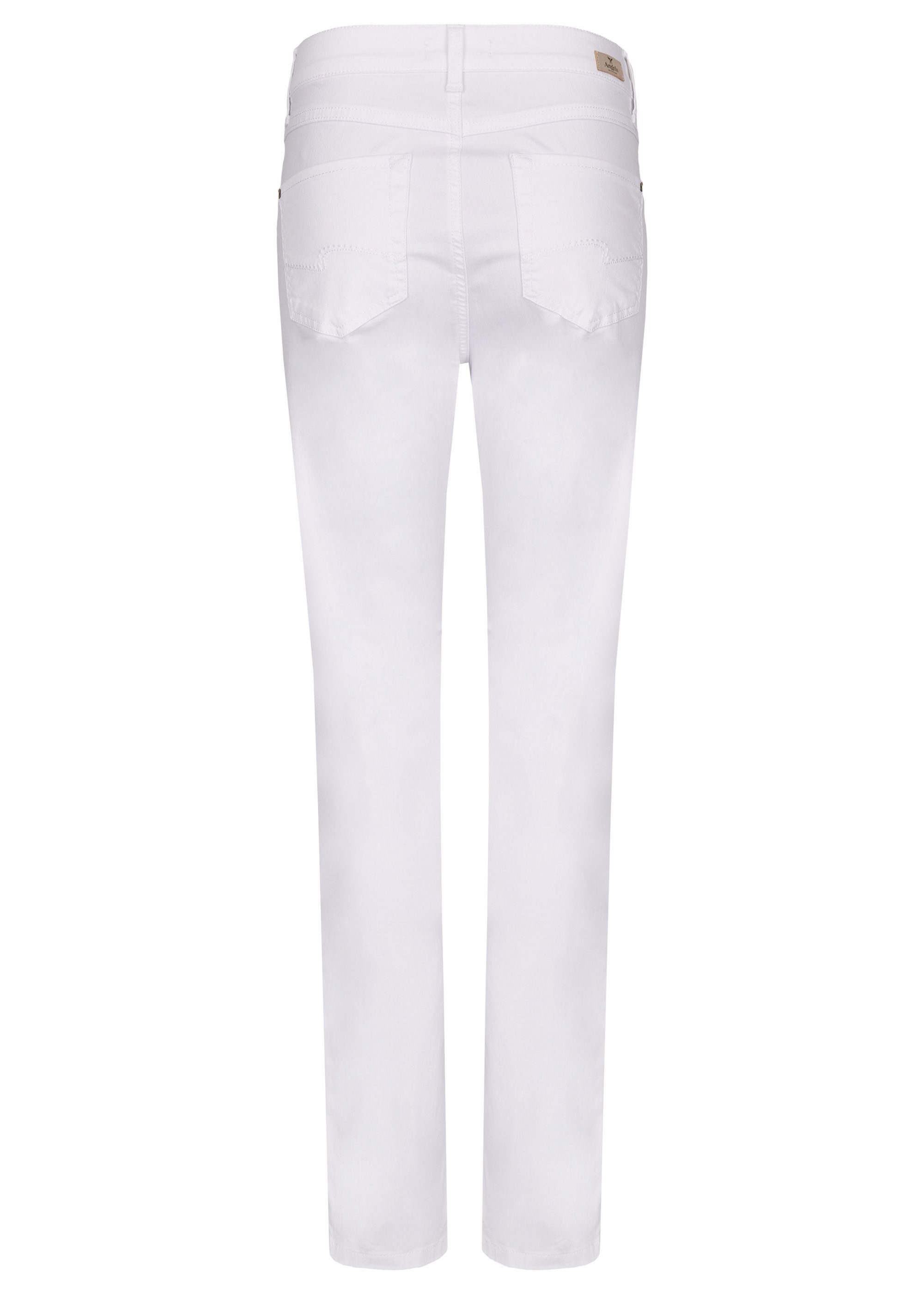 Gerade white Jeans ANGELS