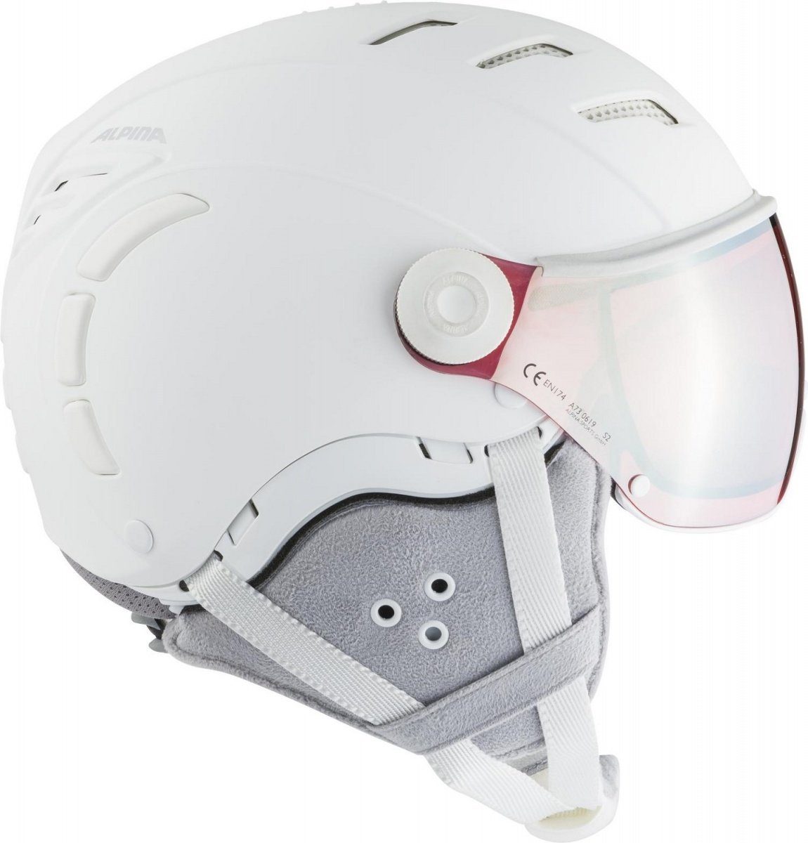 Jump A9209 2.0 Sports Skihelm Alpina Skihelm Visier Snowboardhelm Alpina QVM