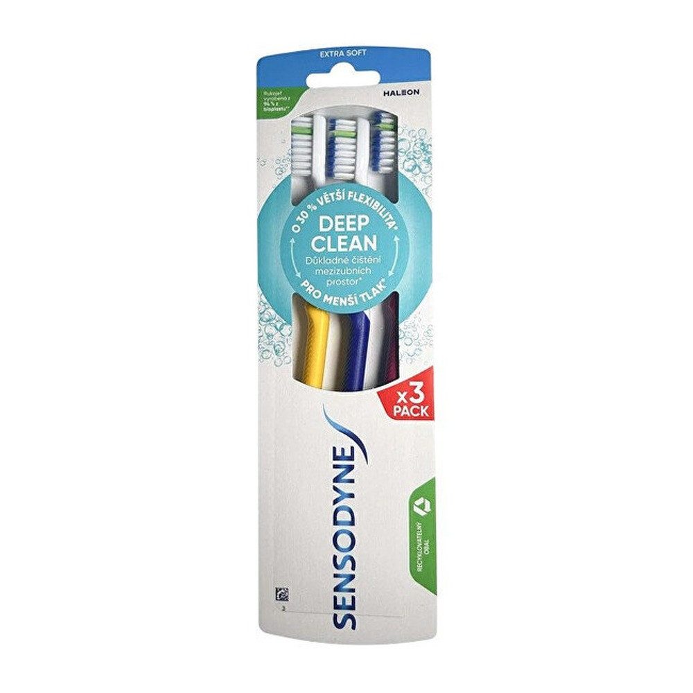 SENSODYNE Zahnbürste Deep Clean Extra Soft Zahnbürste
