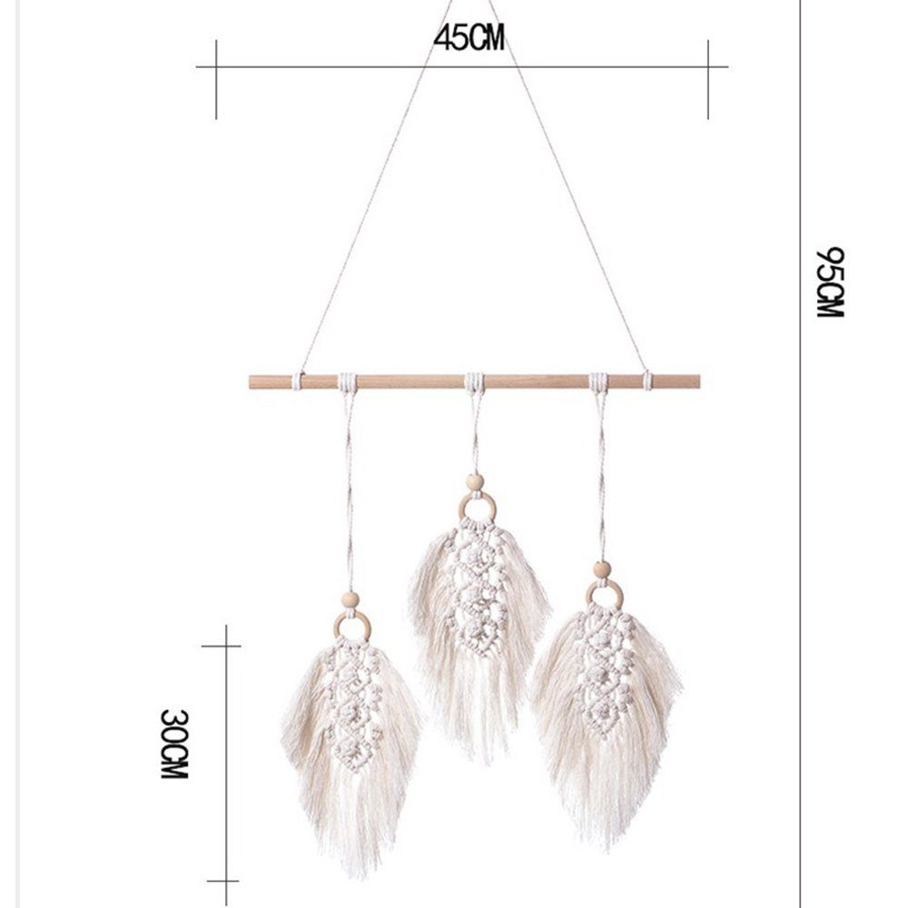 Coonoor Wanddekoobjekt Wandbehang Boho Deko, Woven günstig online kaufen