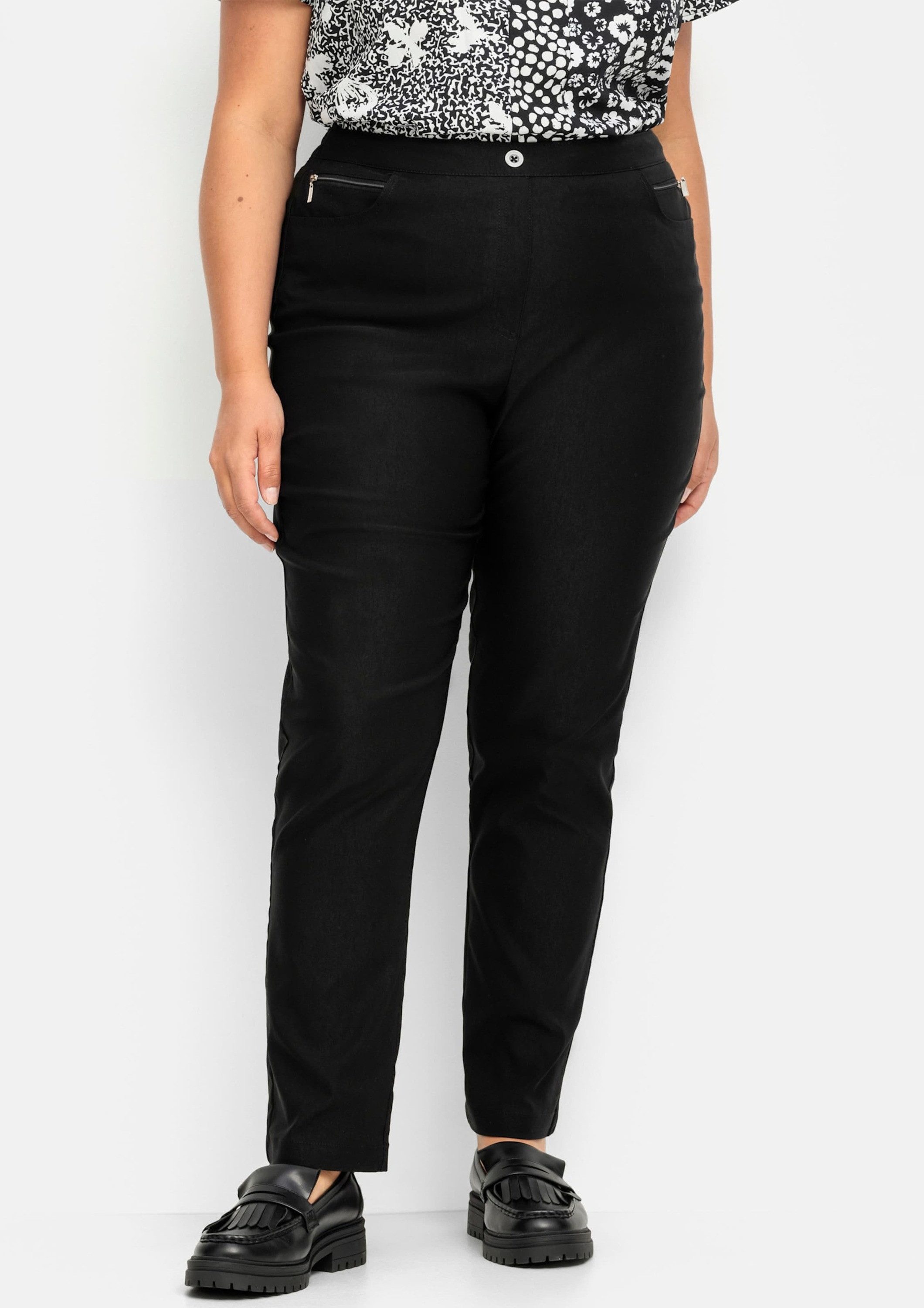 Sieh an! Jerseyhose Hose komfortabel günstig online kaufen