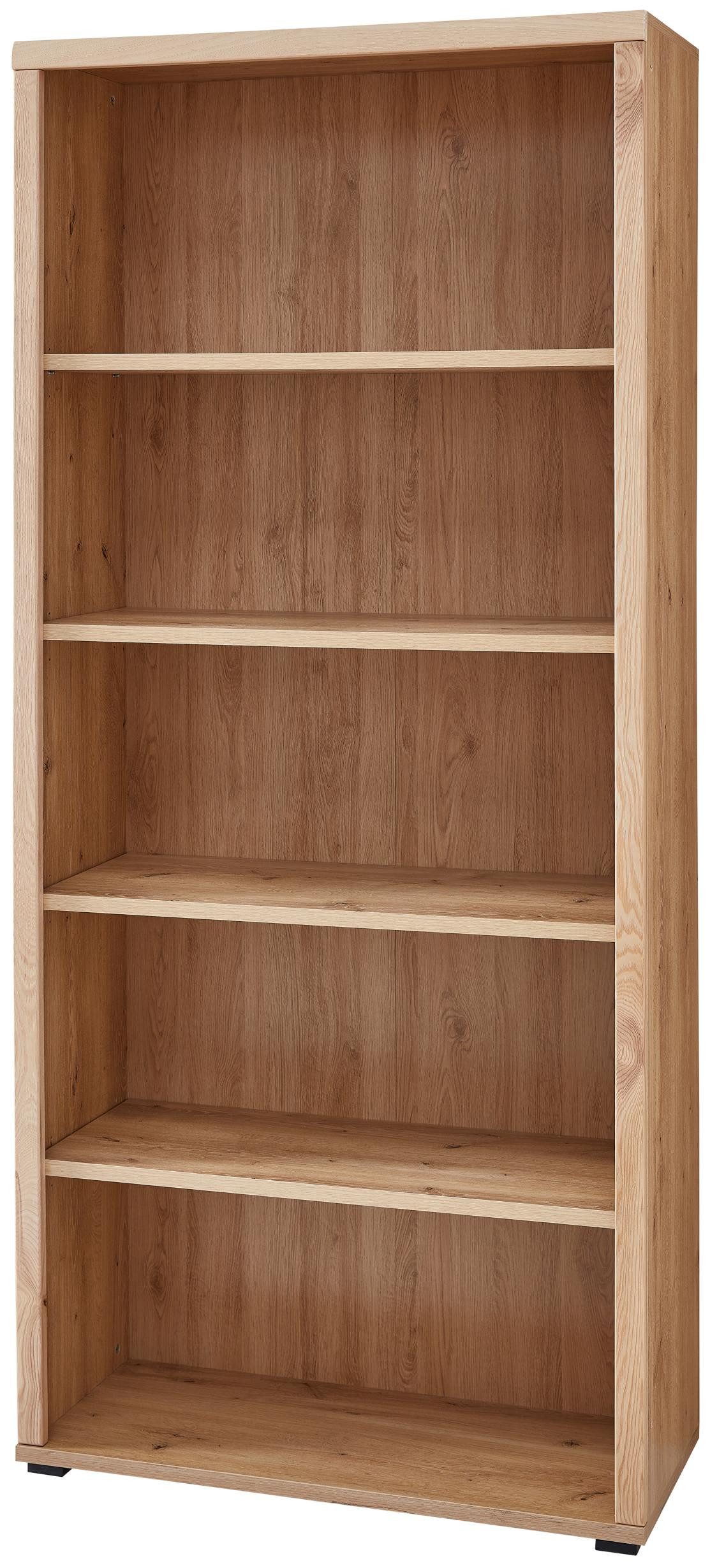 Aktenschrank Büroregal SONOS HU06 Front Altesche Massivholz gebürstet