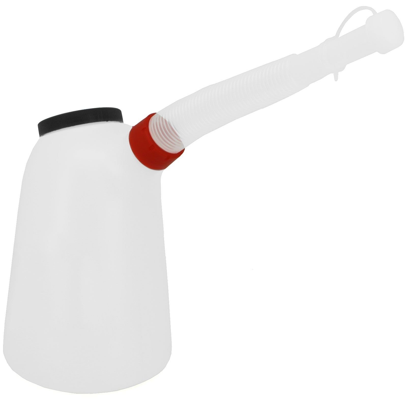 Yato Ölkanne Ölkanne 5 Liter Behälter flexiblen Ausgießer YT-06985, 5 l, (1 Stück)