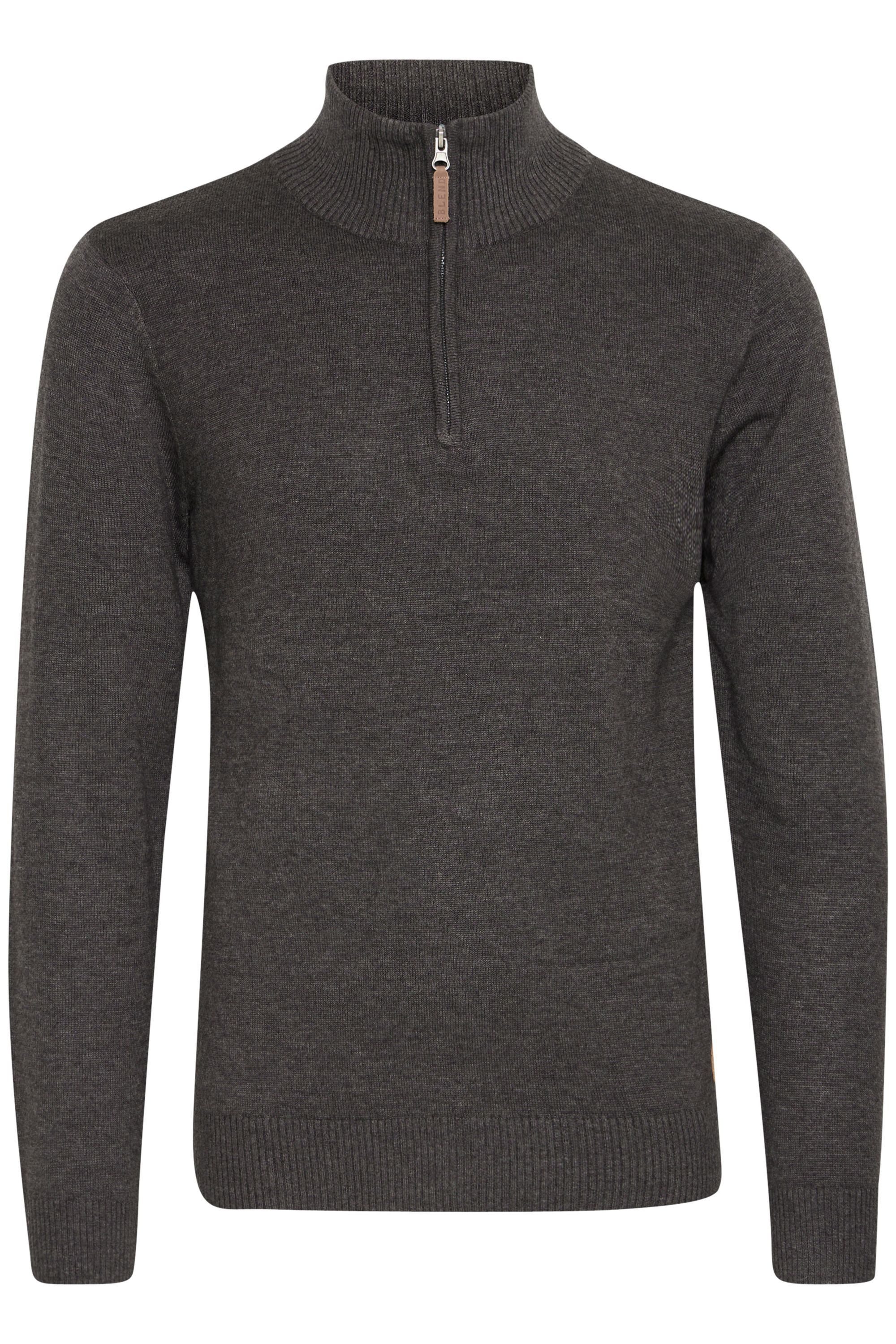 Blend Troyer BHRobin Strickpullover mit hochabschließendem Kragen günstig online kaufen