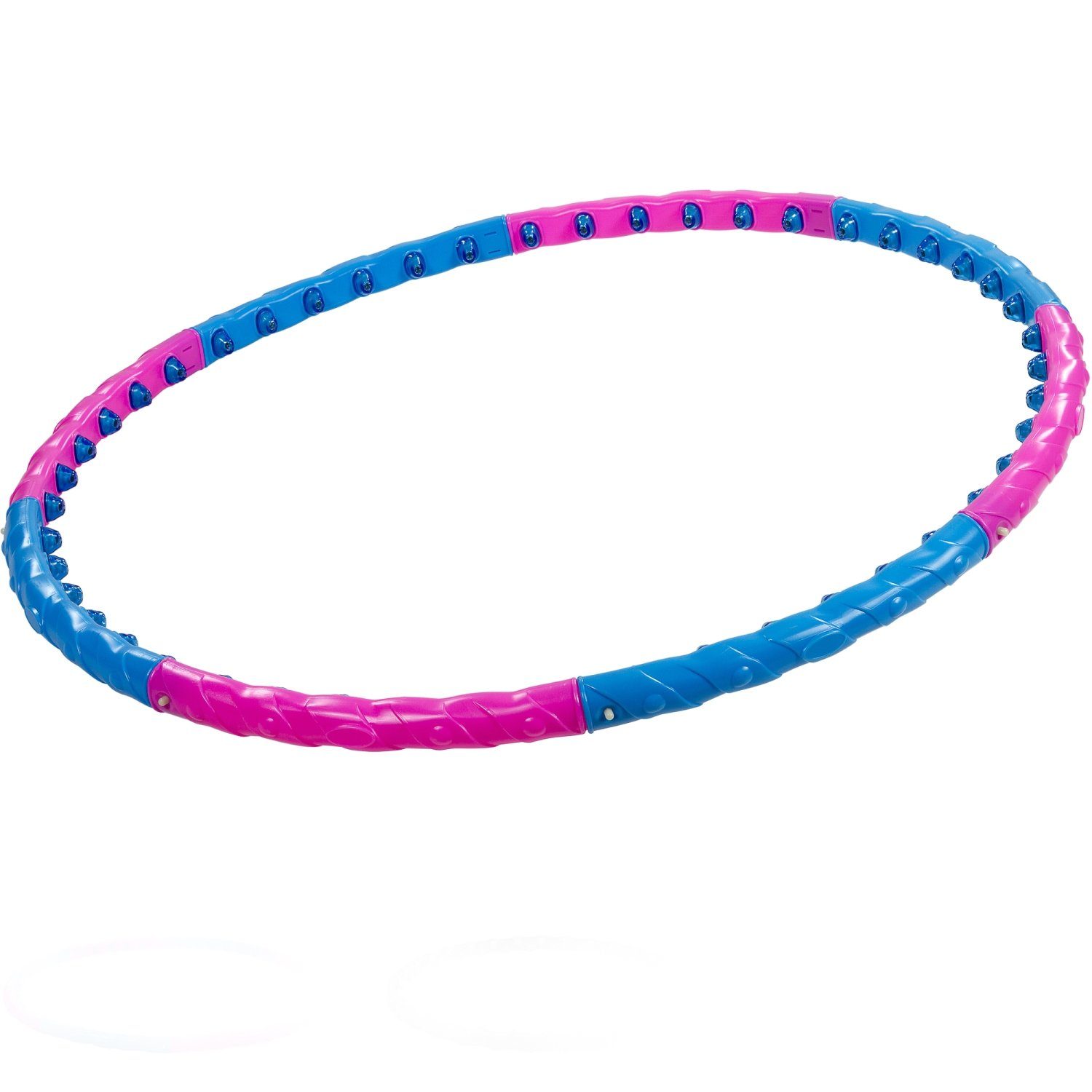 kg Varianten: Movit® Massagenoppen, mit Hula-Hoop-Reifen Magnete, Hoop Hula MOVIT 3 mit Blau/Pink 0,9/1,3/1,7 Hip, Reifen