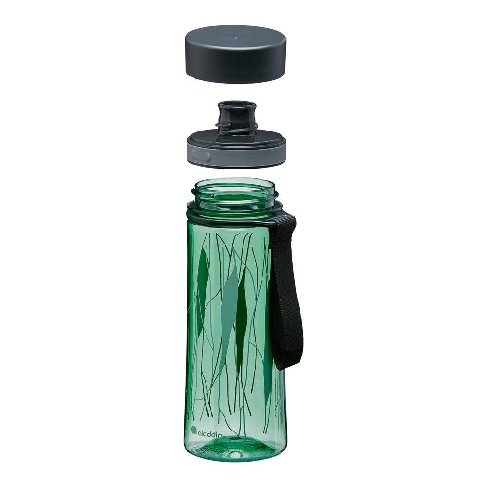 Grün BPA-frei, 350 Aveo, Basil Trinkflasche aladdin Print, auslaufsicher ml,