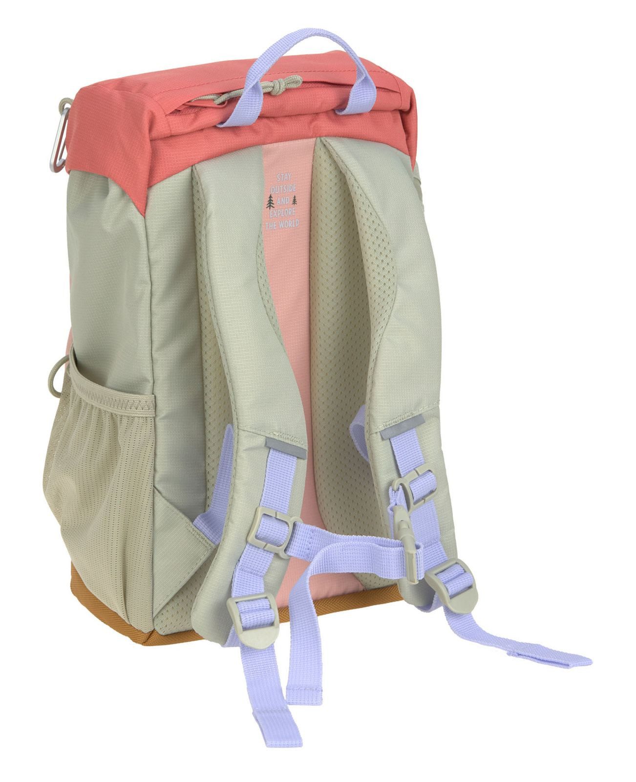 LÄSSIG Rucksack Big Outdoor Backpack (Set, 4-tlg)