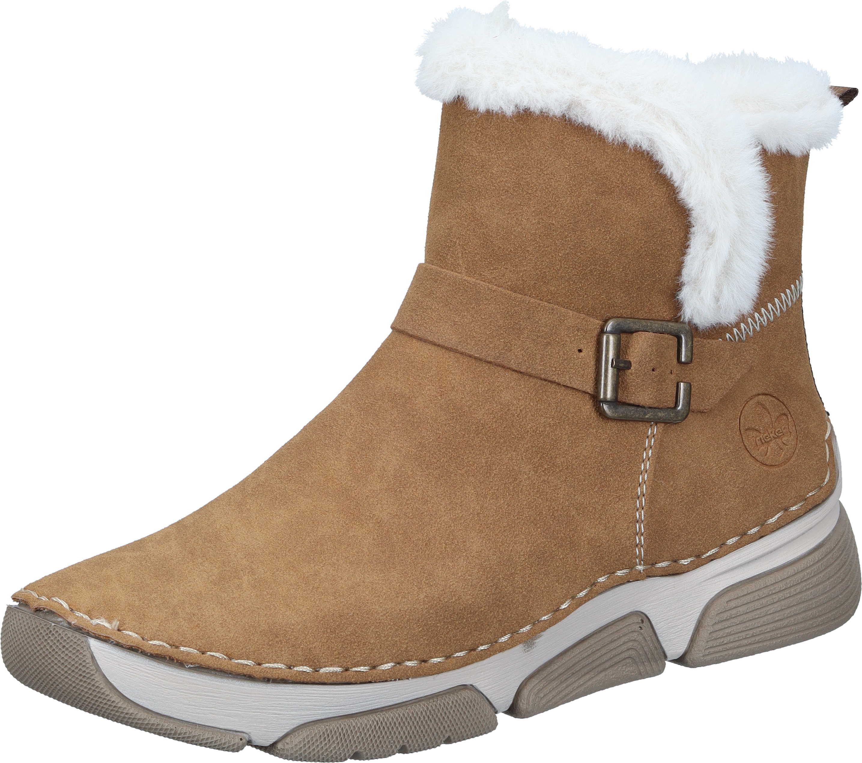 Rieker Stiefel Stiefel aus strapazierfähigem Synthetik günstig online kaufen