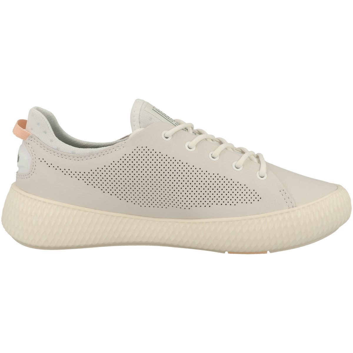 Palladium Pallanova Lth Damen Sneaker Turnschuhe, Sportschuhe, Freizeitschuhe, Halbschuhe, Schnürschuhe