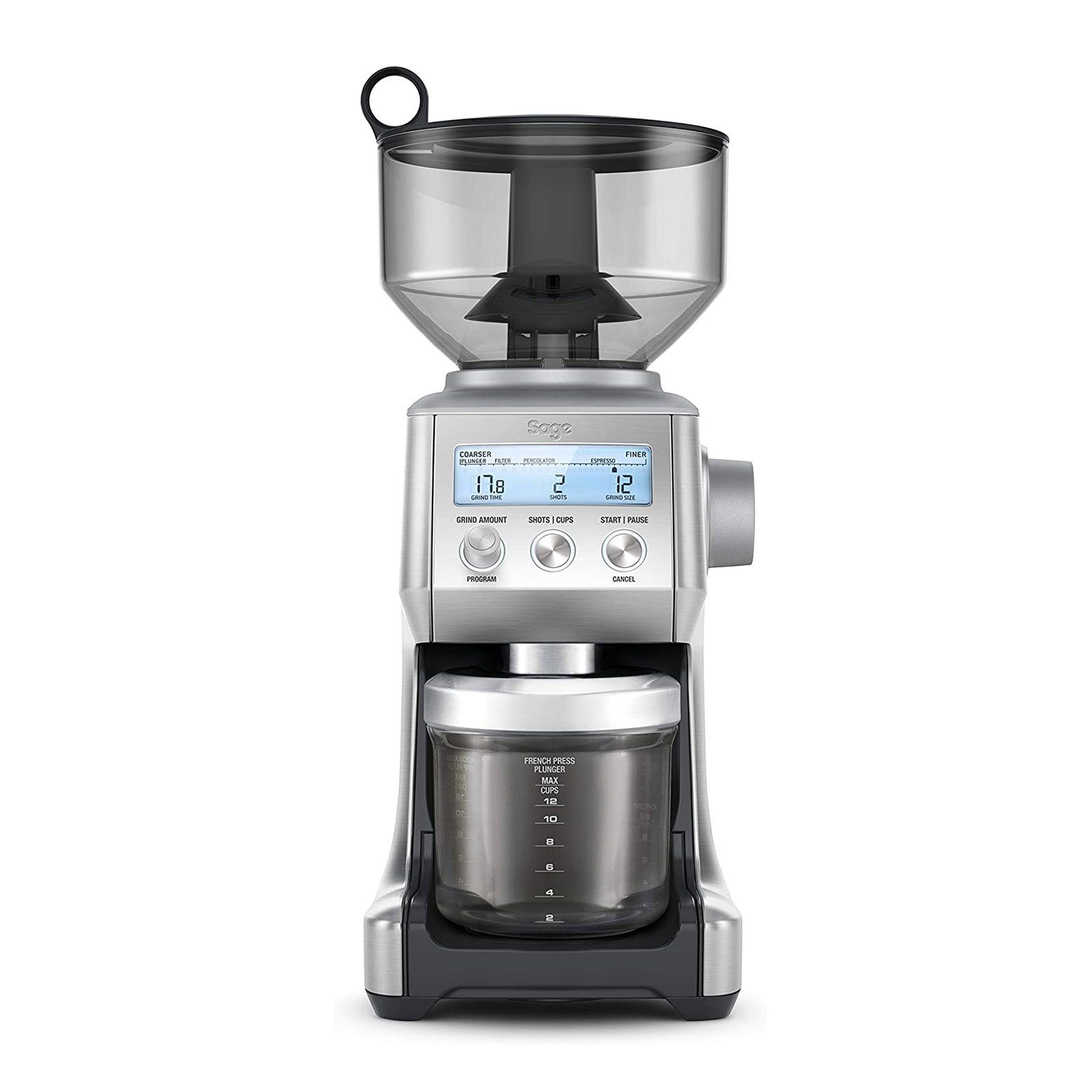 g Kaffeemühle Smart Pro, Grinder 0.45 Sage W, Bohnenbehälter 165 the
