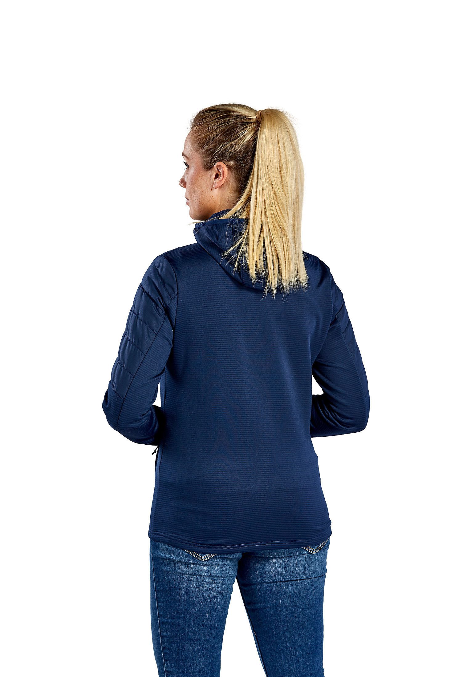 Erima Funktionsjacke Hybrid Jacke Damen