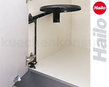 Hailo Einbaumülleimer Hailo Abfallsammler 3715901 Big Box MB Swing w 15 Liter weiß, 3715901 für Schrankbreite ab 400 mm mit Drehtür