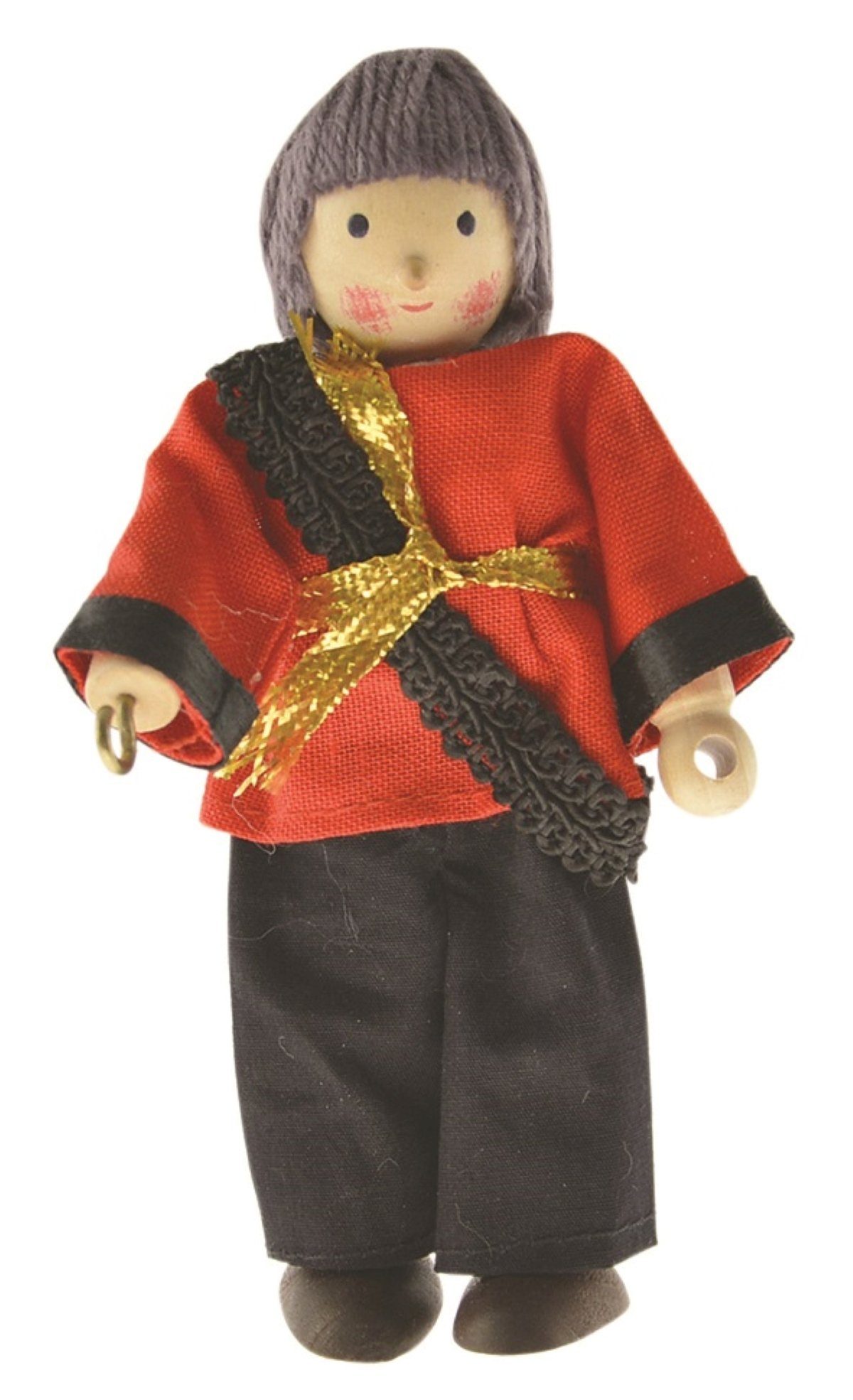 Winzlinge Biegepuppe Piraten (5-tlg)