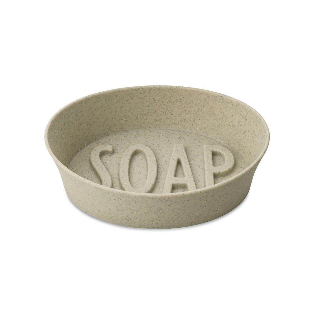 Koziol SOAP Seifenschale – Aus Recyceltem Material, DESERT SAND