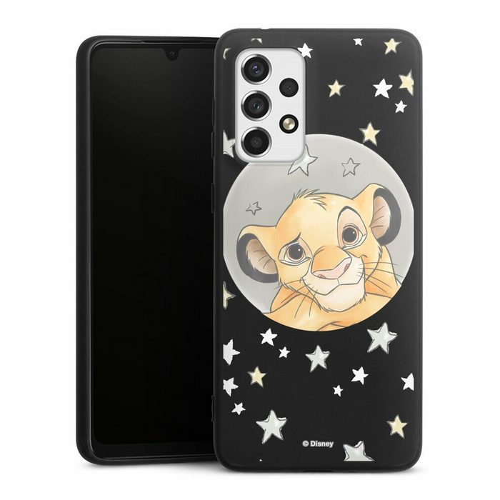 DeinDesign Handyhülle Simba Disney König der Löwen Simba ohne Hintergrund Samsung Galaxy A33 5G Silikon Hülle Premium Case Handy Schutzhülle