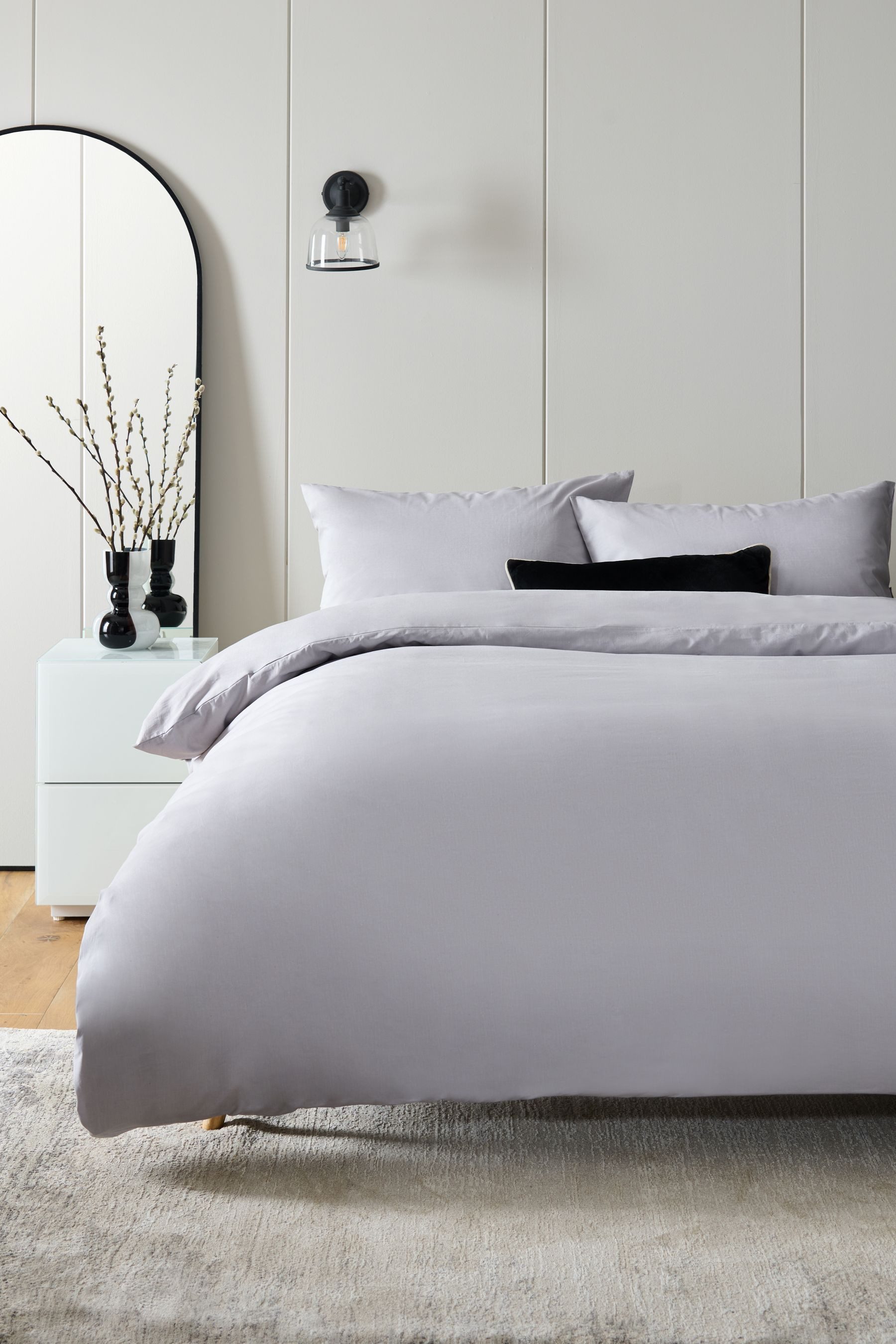 Bett-Set Bettgarnitur aus 100 % Baumwolle, Fadendichte: 144