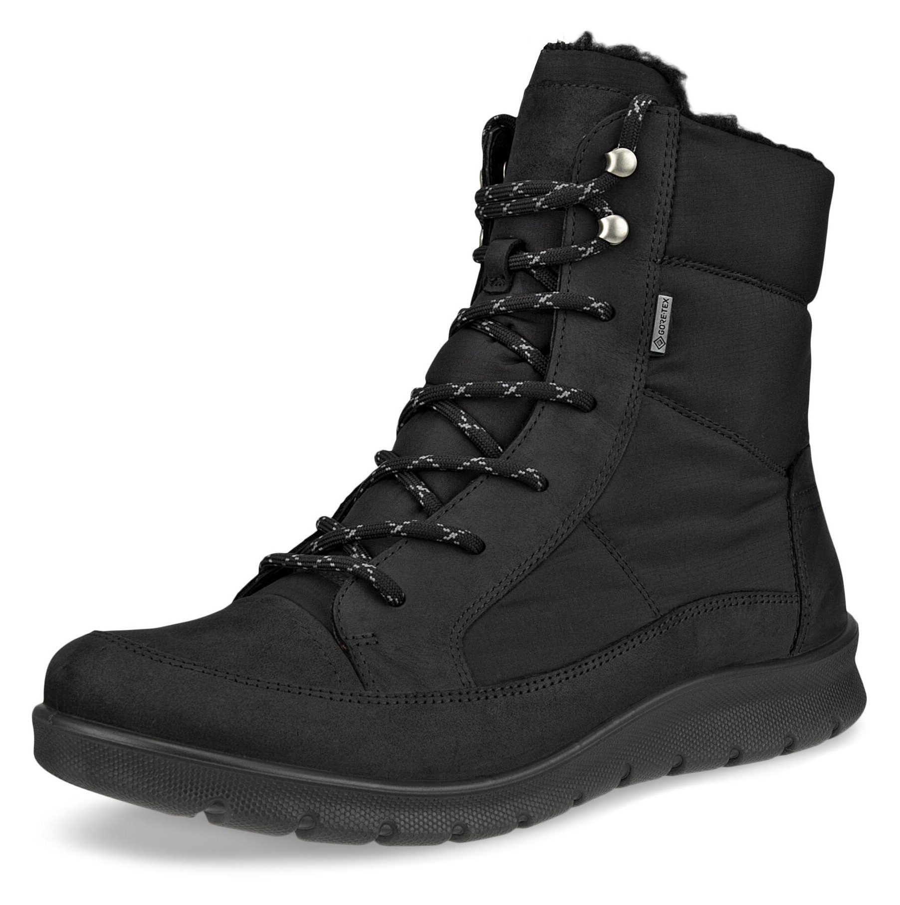 Ecco BABETT BOOT Winterboots Schnürboots, Чоботиette mit wasserdichter GORE TEX-Membran