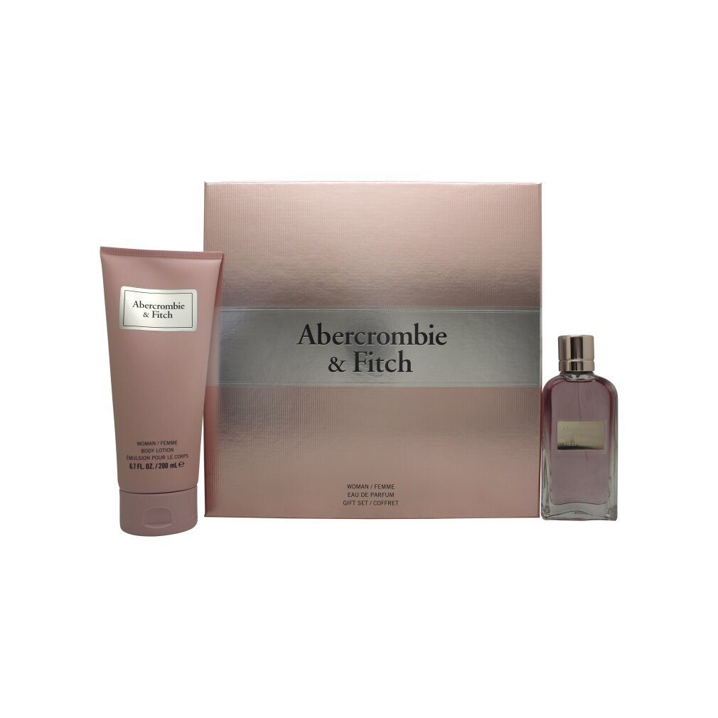 Abercrombie & Fitch Eau de Parfum First Instinct for Her Gift Set 50ml EDP + 200ml Body Lotion