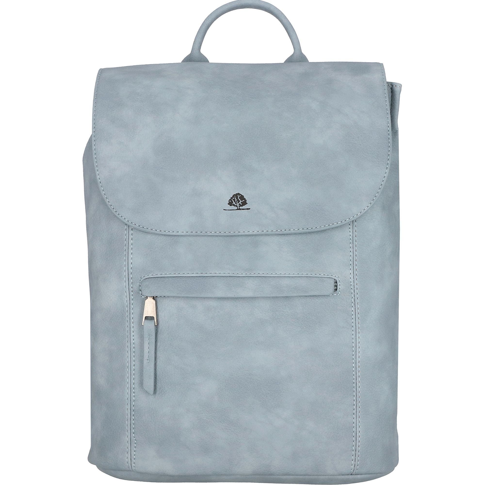 Dasch, Rucksack Mad'l ice Greenburry Kunstleder