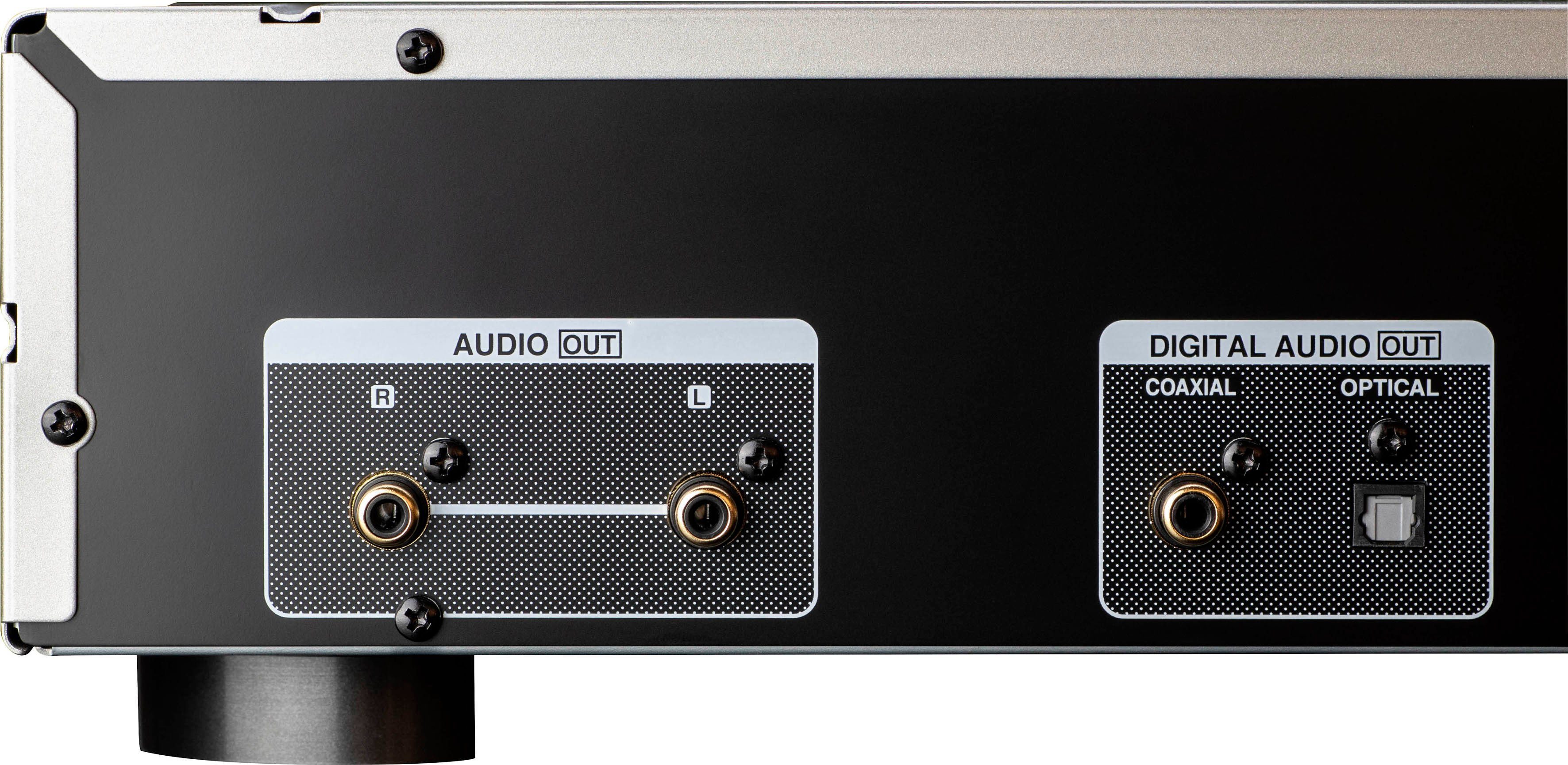 Denon DCD-900NE CD-Player silber (USB-Audiowiedergabe)