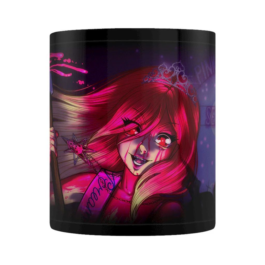 Grindstore Tasse Anime Tasse Pinku Kult Scream Queen, Anime Tasse Pinku Kult Scream Queen