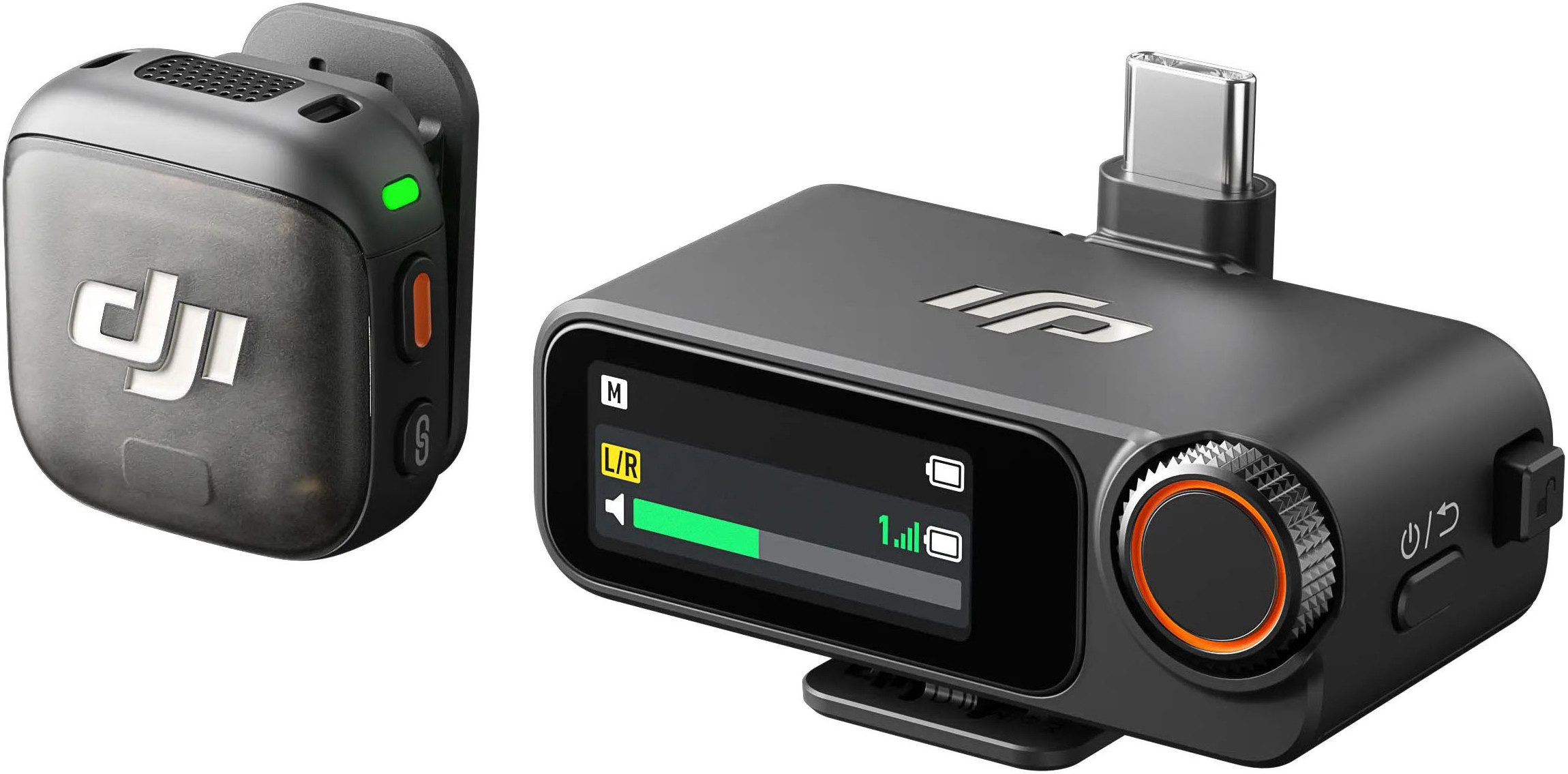 DJI Streaming-Mikrofon MIC 3 (1 Sender + 1 Empfänger) (Set)