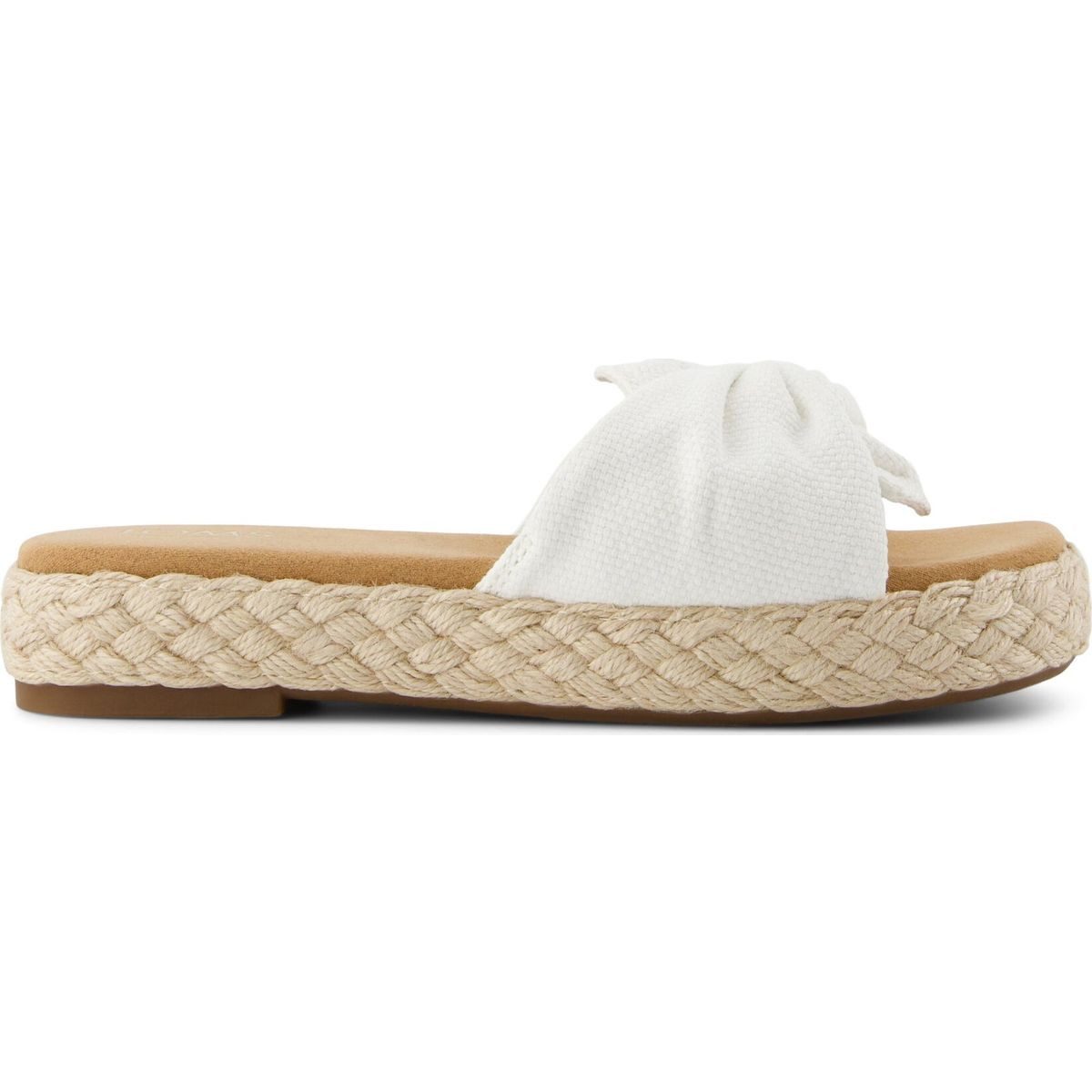 TOMS Abby Slide Outdoorsandale Komfortable und stilvolle Damen-Slide-Sandale mit veganem