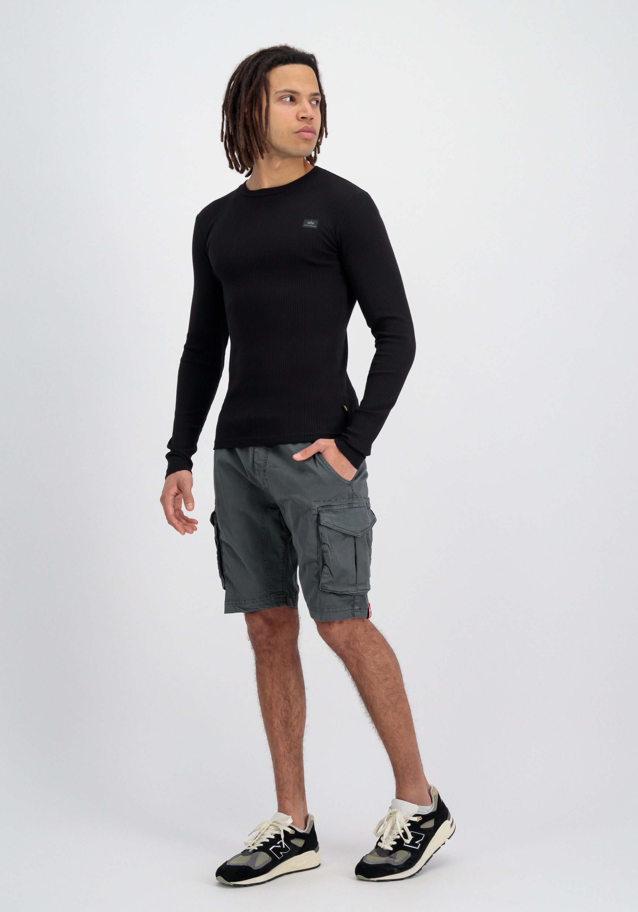 Rib Longsleeve - Alpha Men LS Longsleeves Industries Alpha X-Fit Industries