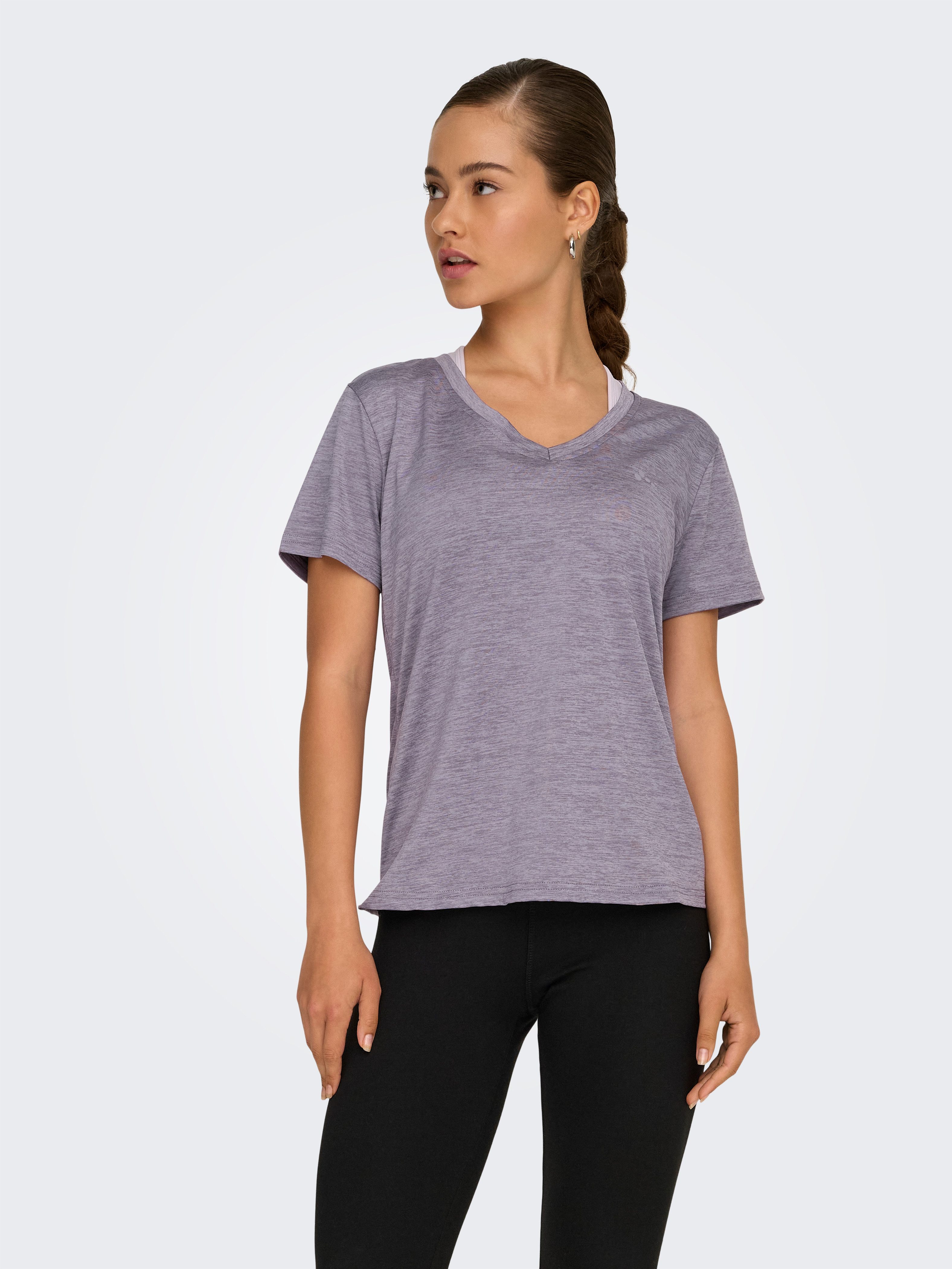 ONLY Play Trainingsshirt ONPCORE LIFE VN SS REG TEE NOOS mit reflektierende günstig online kaufen