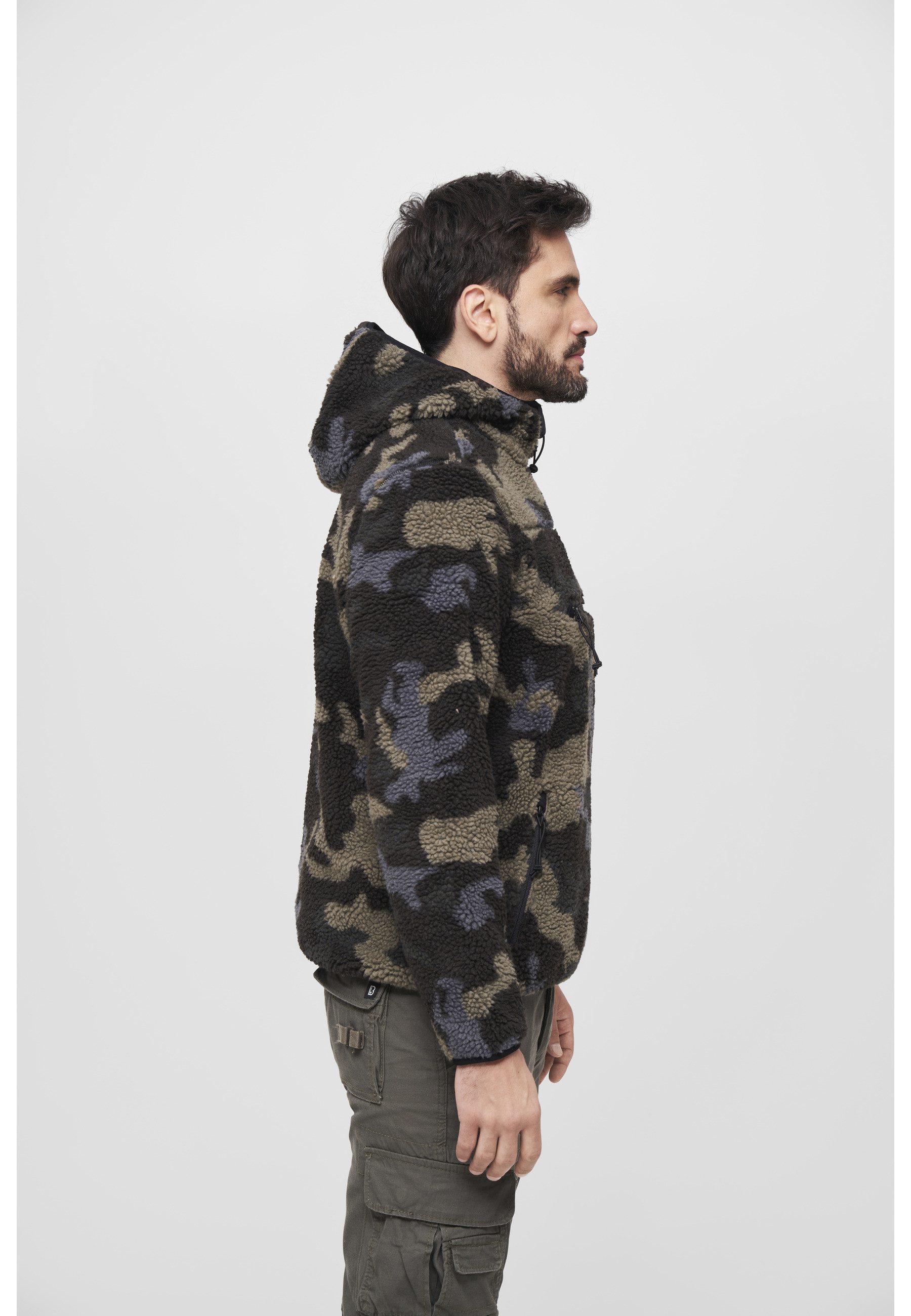 Brandit Anorak Brandit Herren Teddyfleece Worker Pullover (1-St)