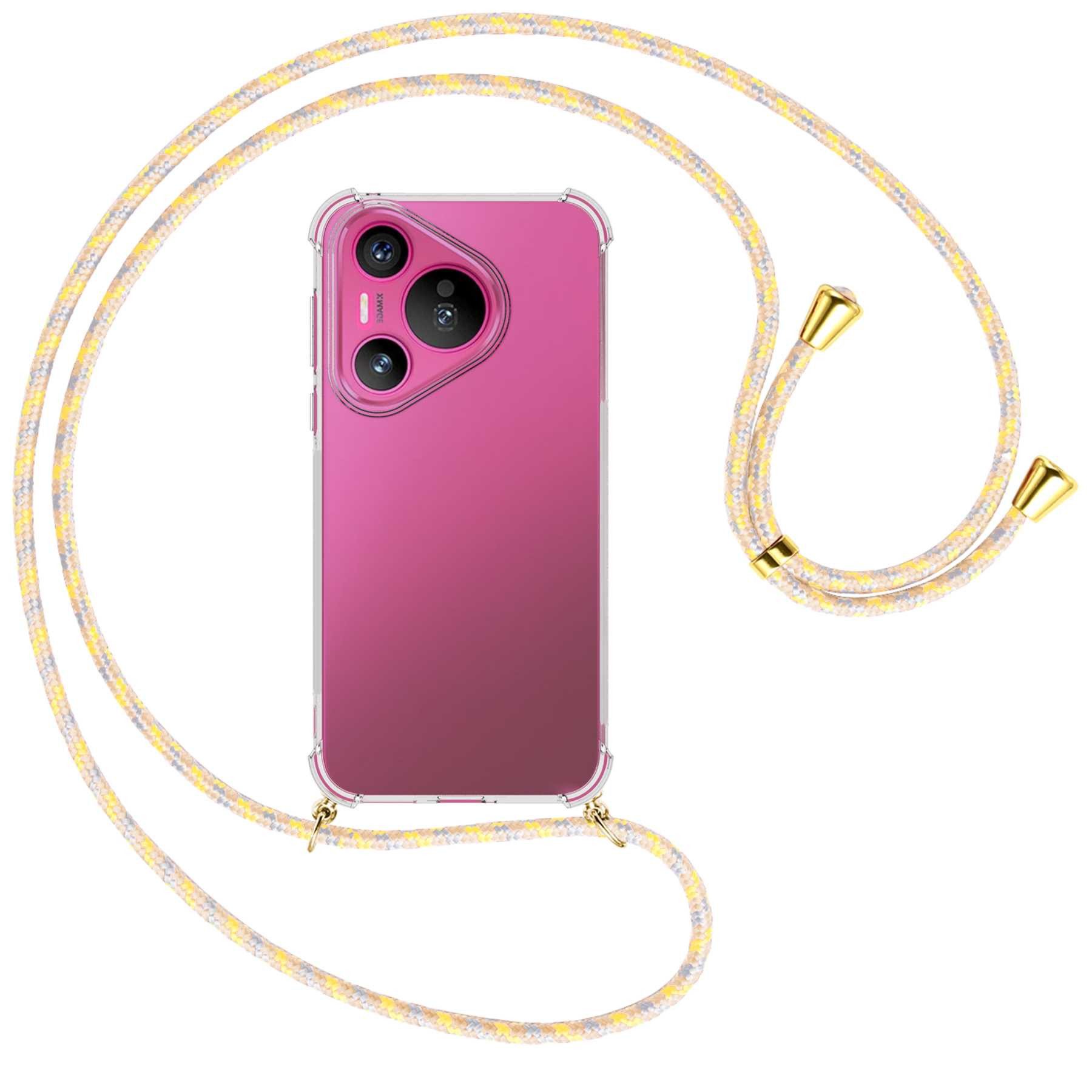 mtb more energy Handykette für Huawei Pura 70 [NC-824-G], Umhängehülle mit Band [NC-824-G]