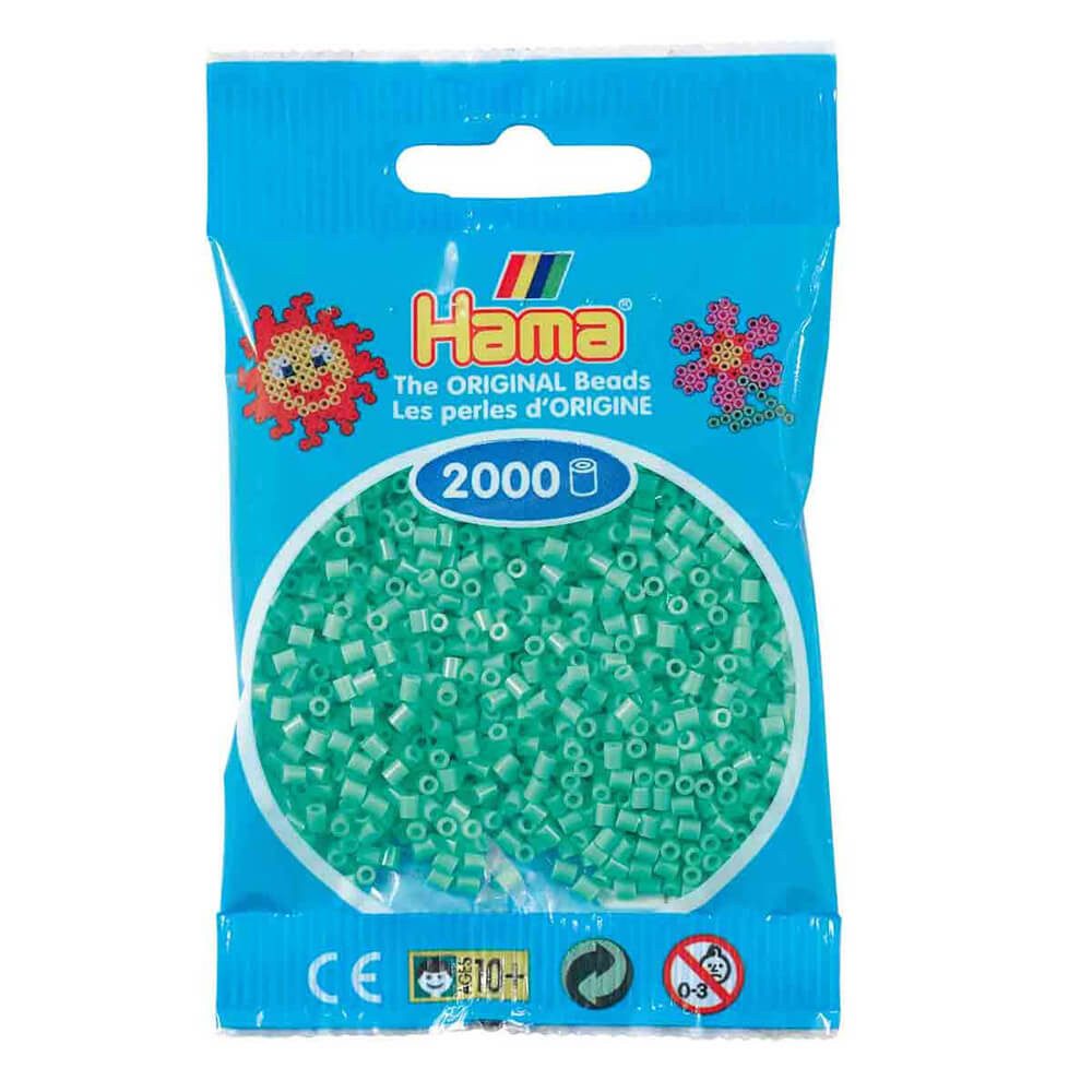 Hama Bügelperlen Hama Beutel mit 2000 Mini-Bügelperlen