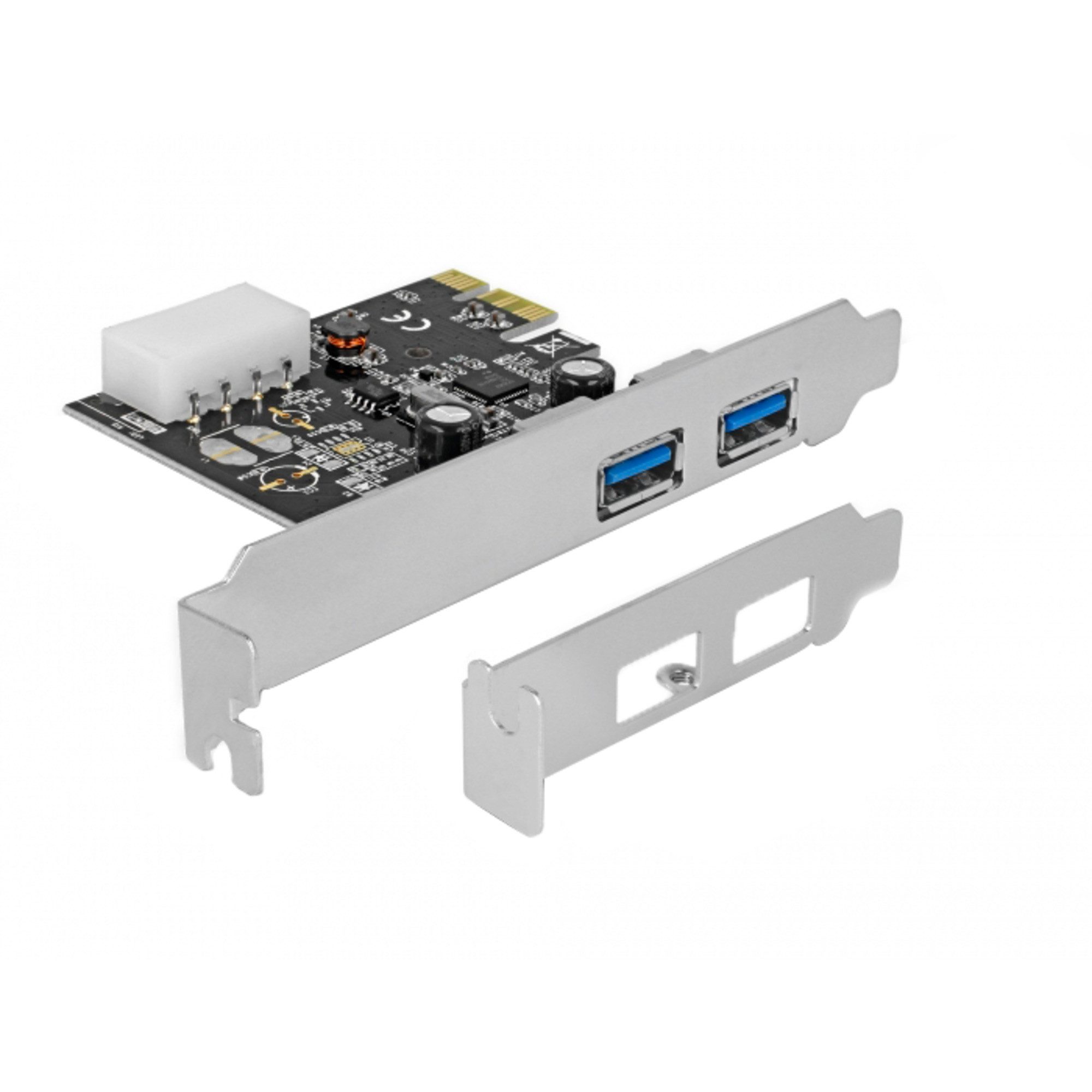 DeLOCK PCIe x1 Karte zu 2x ext. USB 3.2 Gen 1, Mainboard