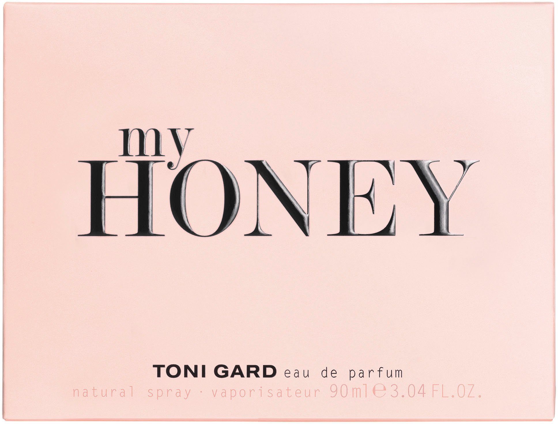 TONI GARD Eau de Parfum GRL PWR EdP, mit anregendem Akzent