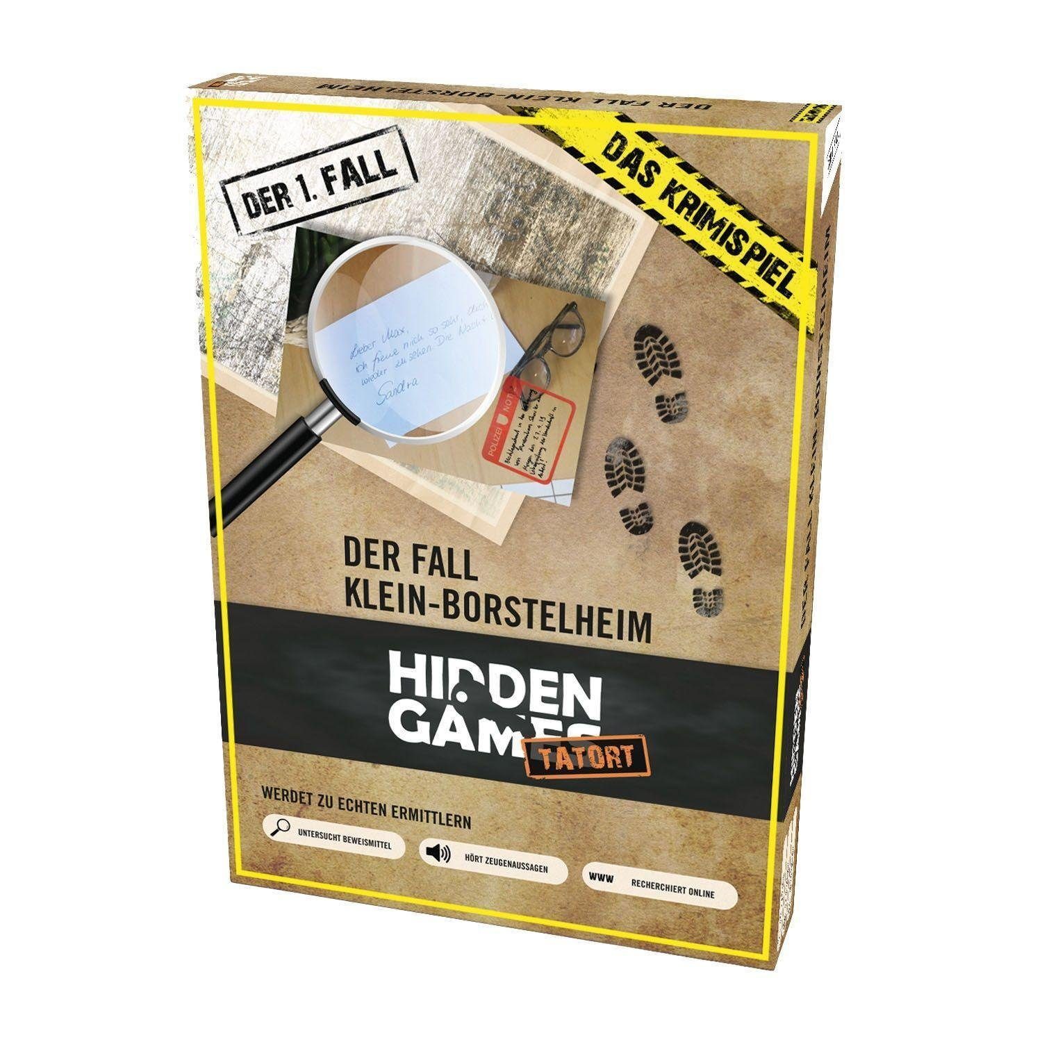 Pegasus Spiele Spiel, Hidden Games Tatort: Der Fall Klein-Borstelheim 1.Fall